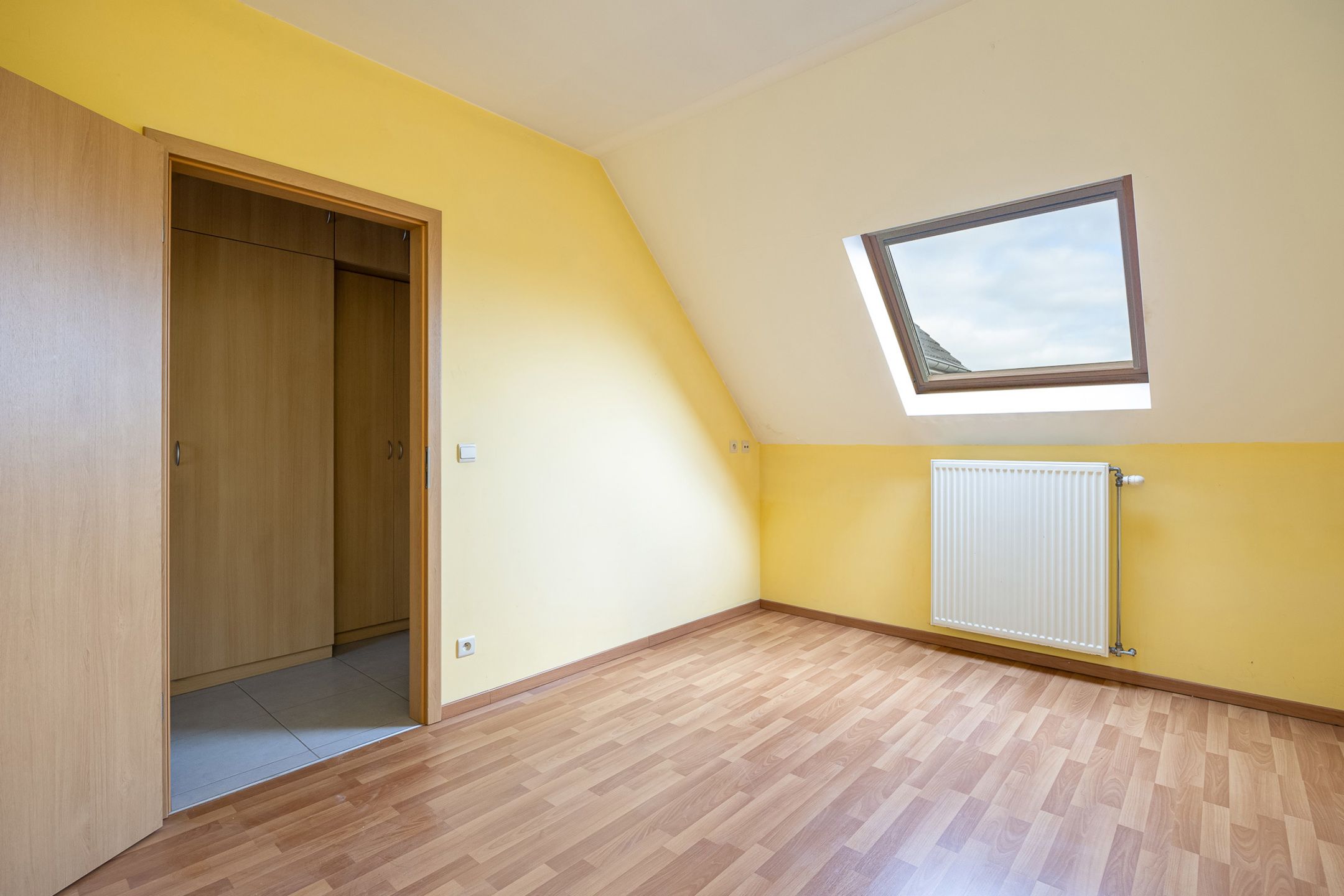 Modern 1-slpk app met staanpl. (78m²) in domein Hof ter Beke foto 9