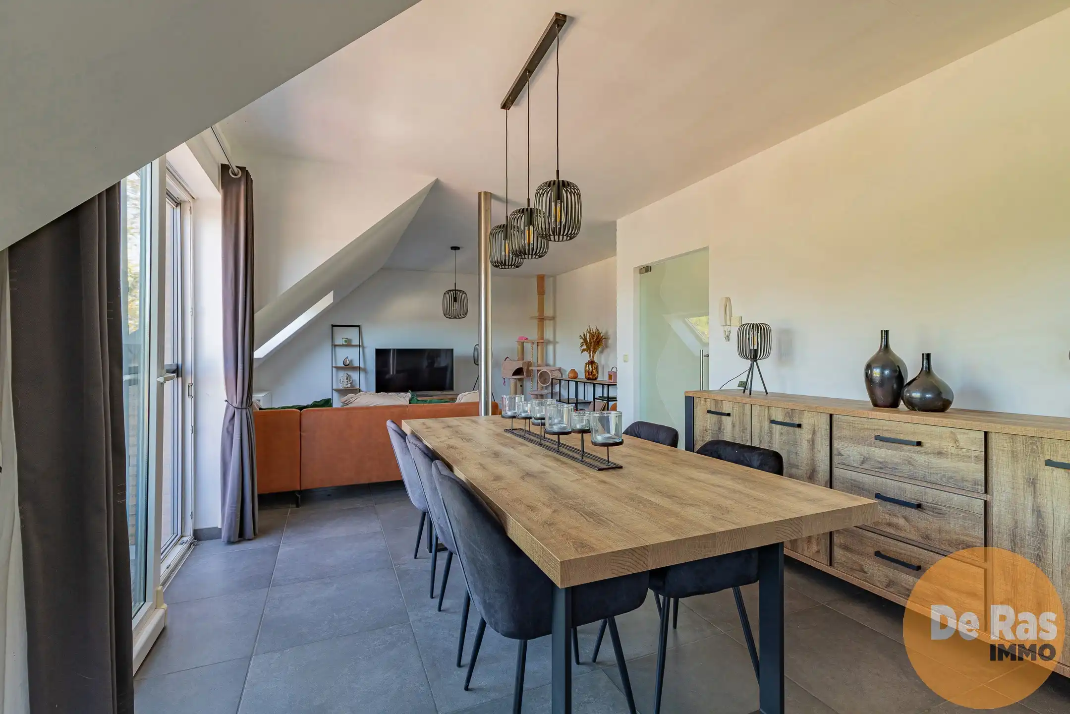 LEDE - Prachtige duplex met 3 slpks/2 terrassen en garage foto 10