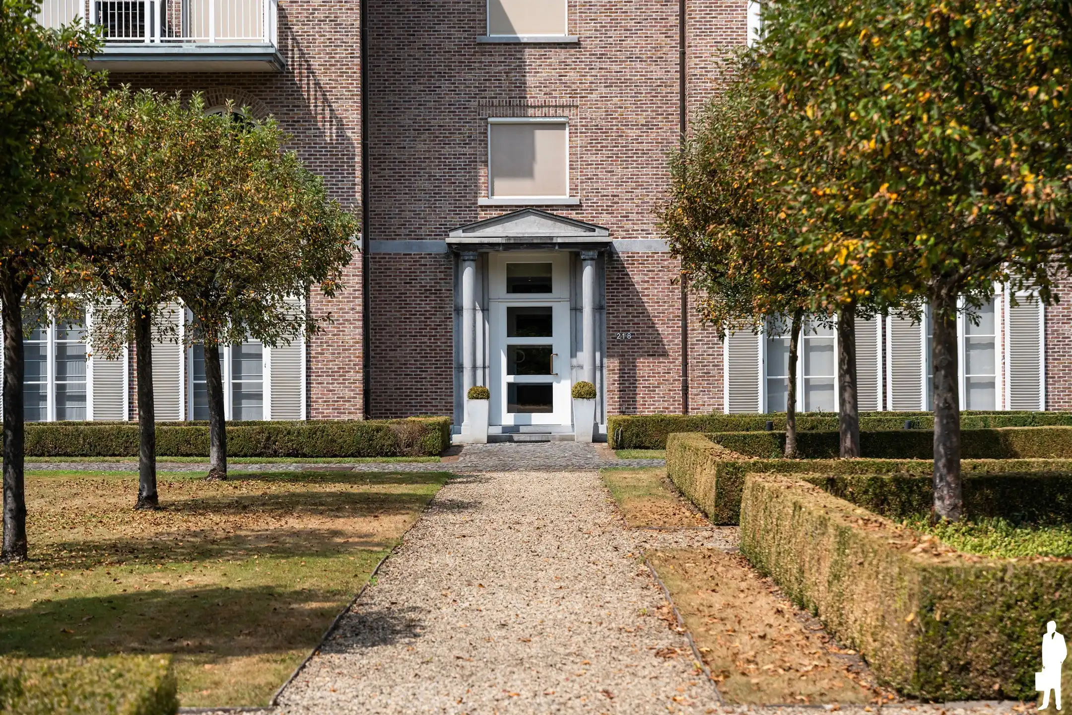 Exclusieve duplex-penthouse van ca. 213 m² in kasteel Blauwhof met 2 terrassen, lift en garagebox foto 46
