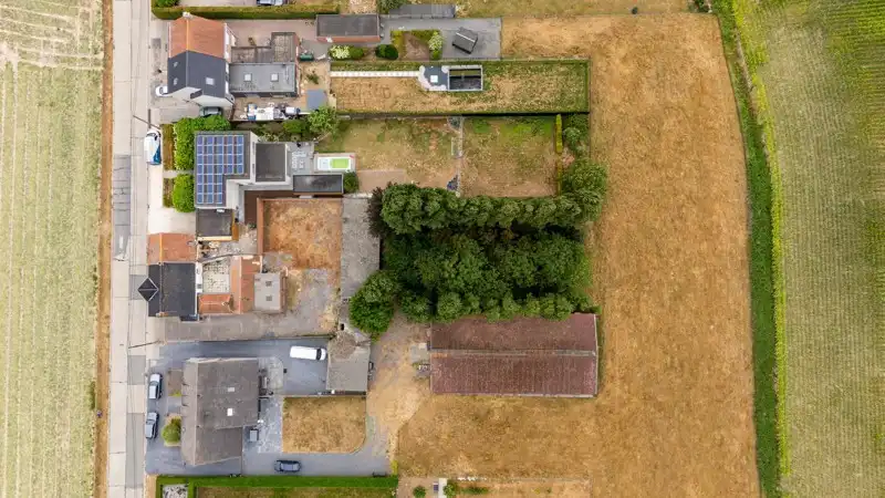 Te slopen LANDELIJK gelegen woning op een perceel van 815 m² in WIELSBEKE foto 24