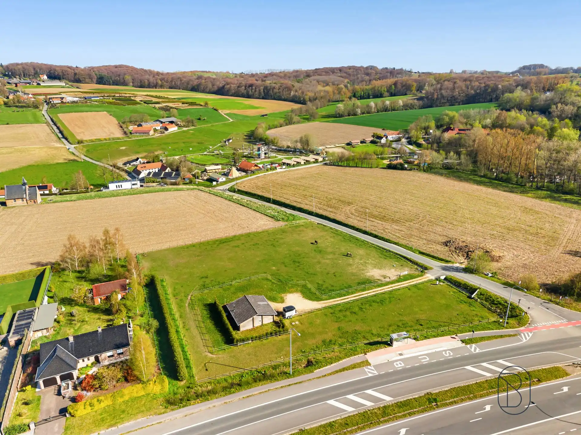 Chalet op perceel van 7225m2 in recreatiegebied! foto 3