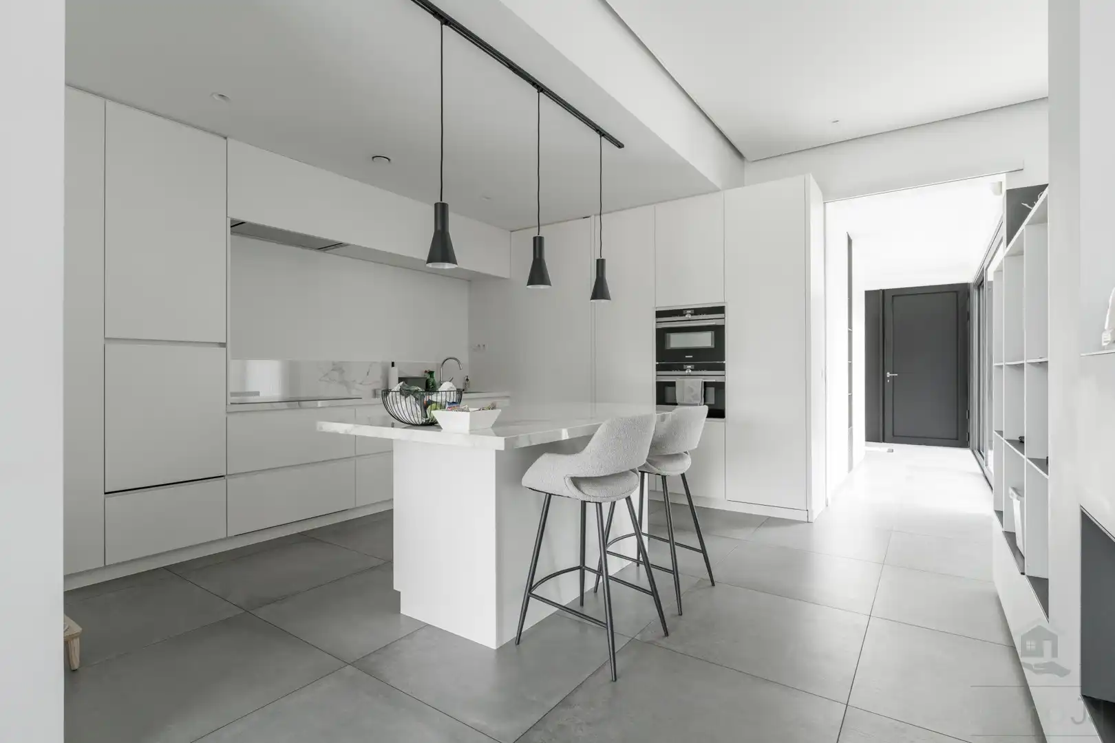 Recente, luxueus afgewerkte energiezuinige woning in Kuringen foto 3