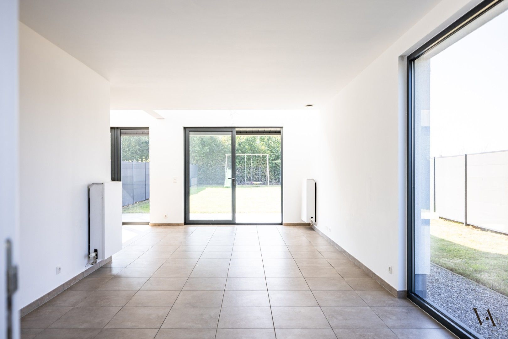 Energiezuinige woning nabij centrum Leuven, omringd door groen foto 5