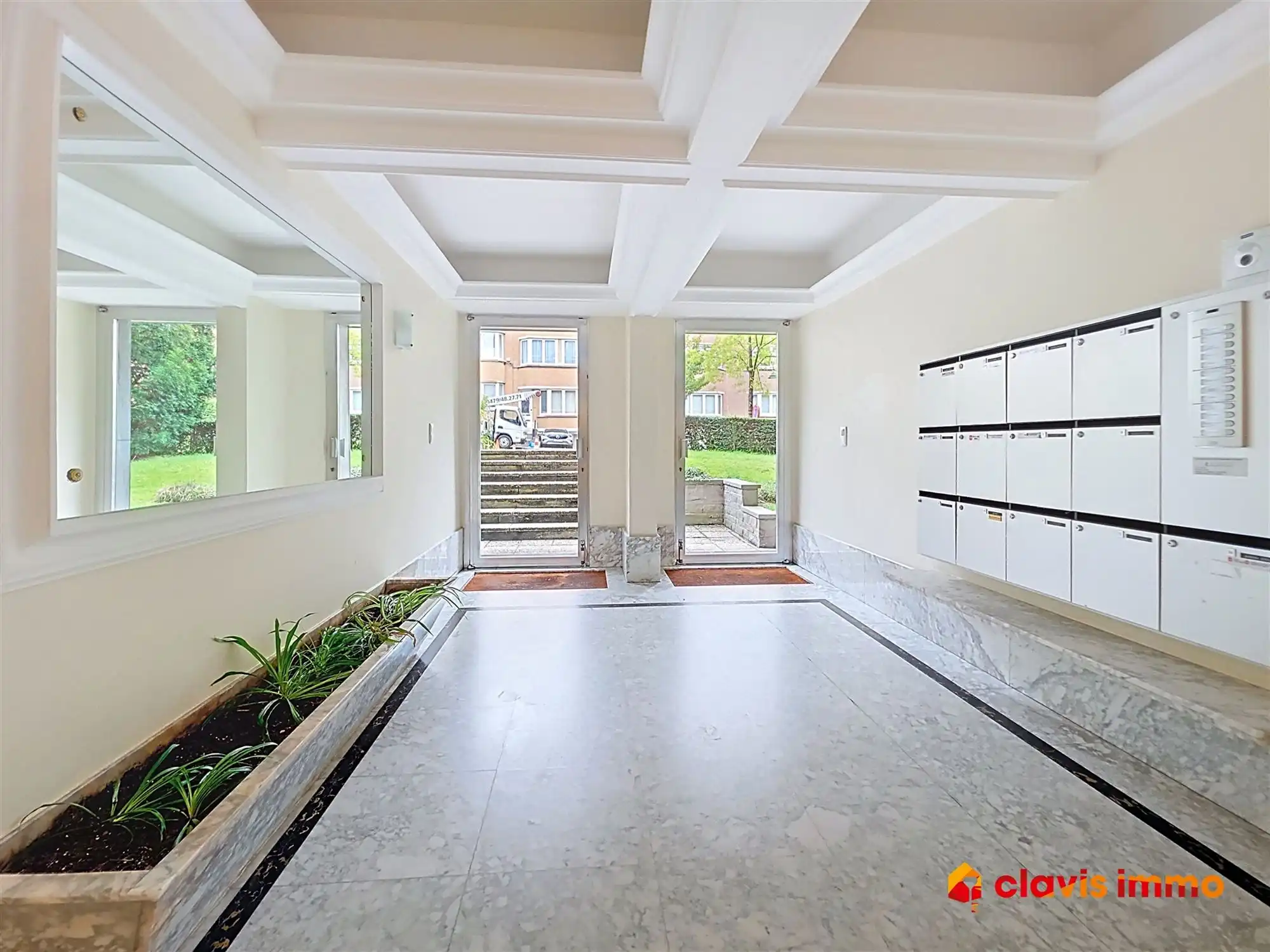 2 slaapkamers en 2 terrassen in groene omgeving foto 22