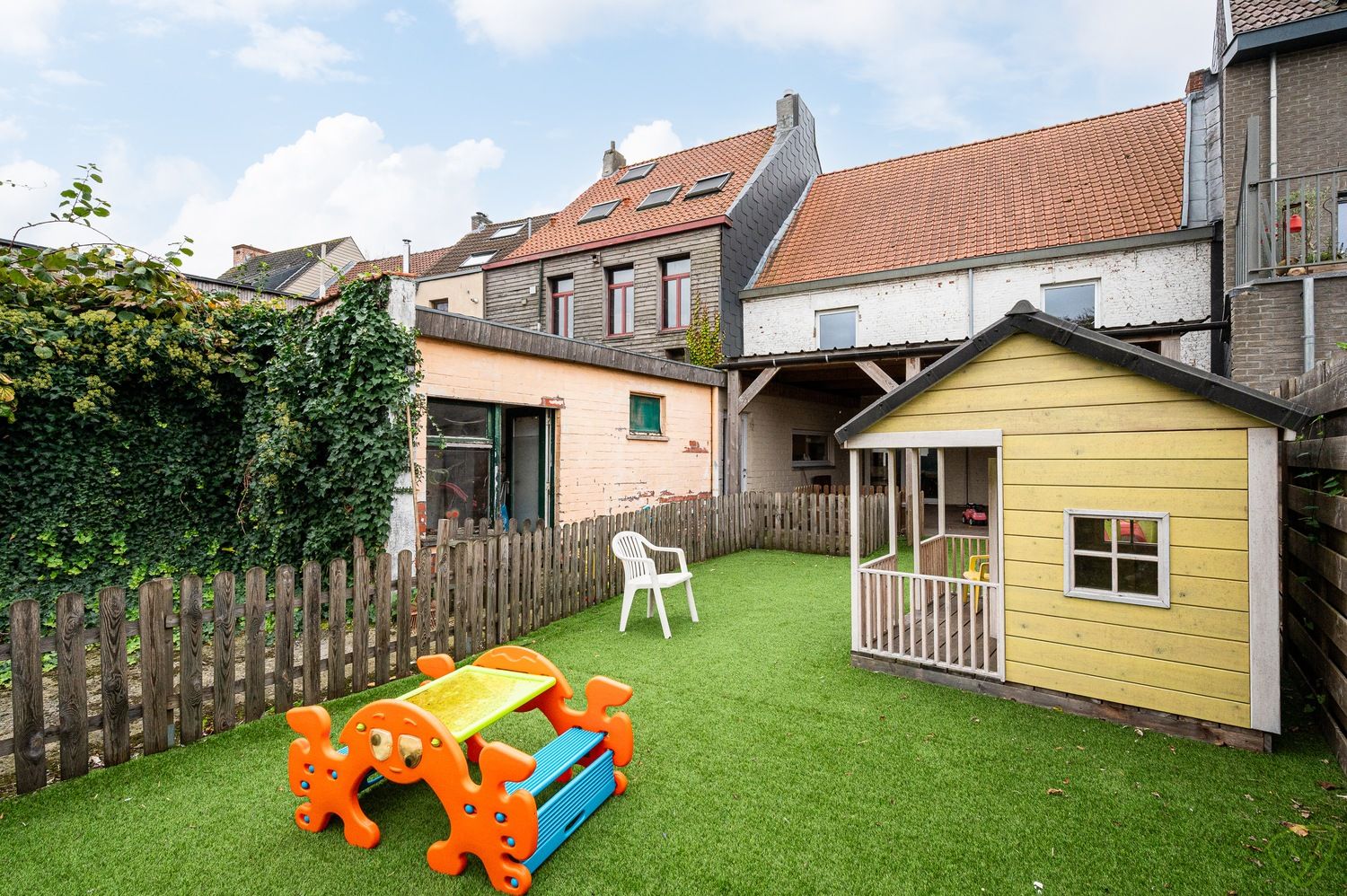 Statige handelswoning met ruime tuin in het centrum van Kaprijke foto 22