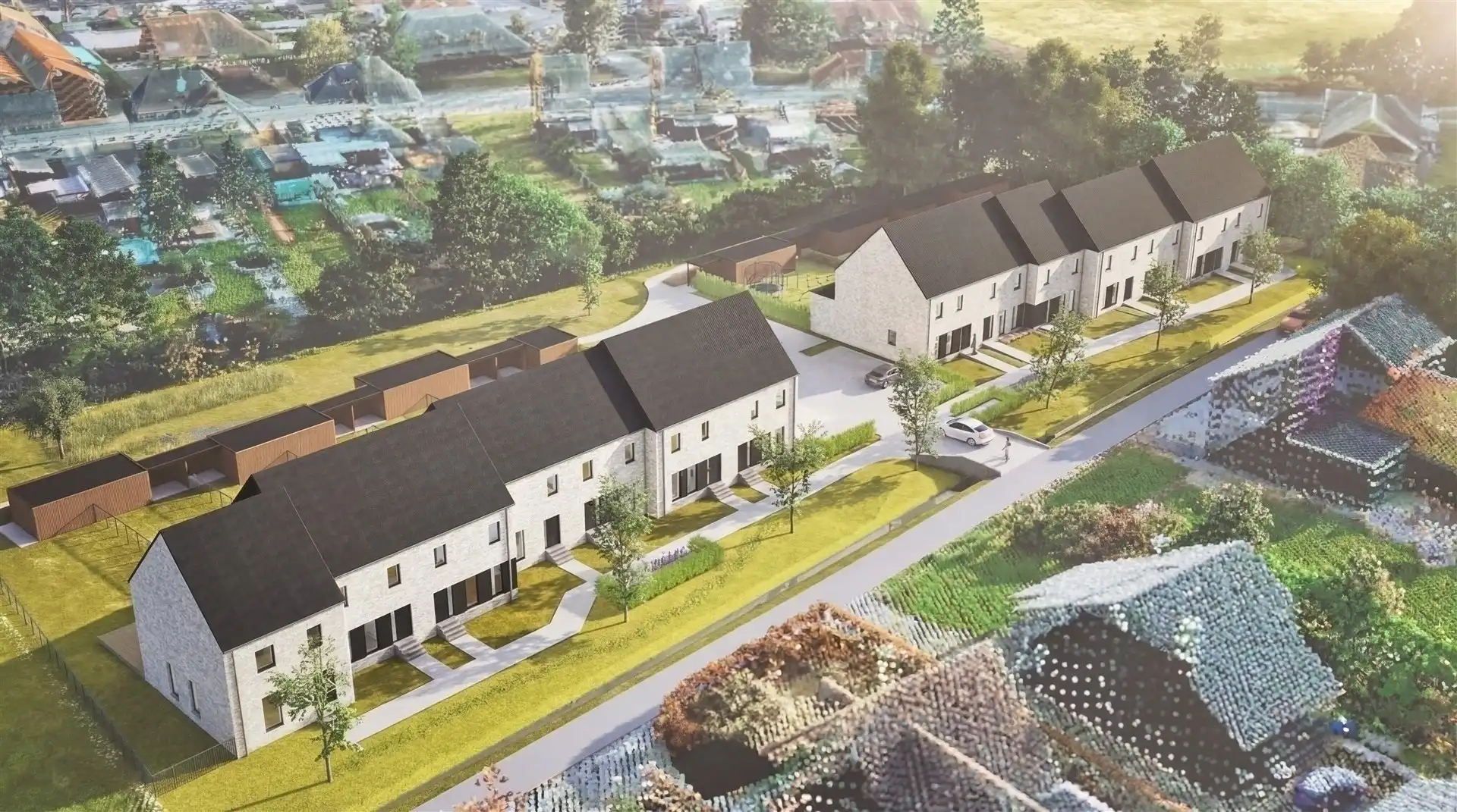 Nieuwbouwwoning met 3 slaapkamers in een zeer rustige buurt foto 14