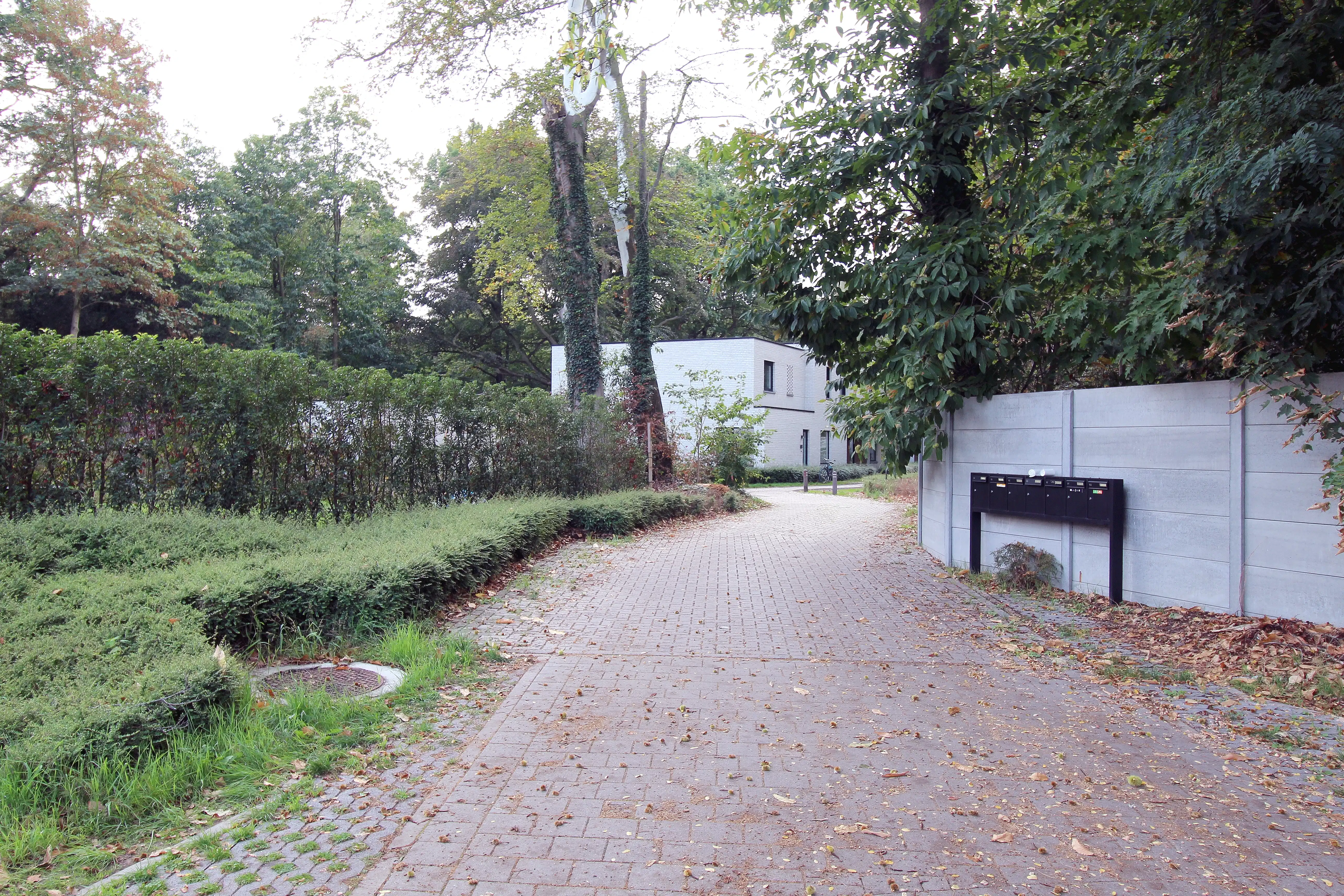 Nieuwbouwwoning (BEN) in het groen te Gentbrugge foto {{pictureIndex}}