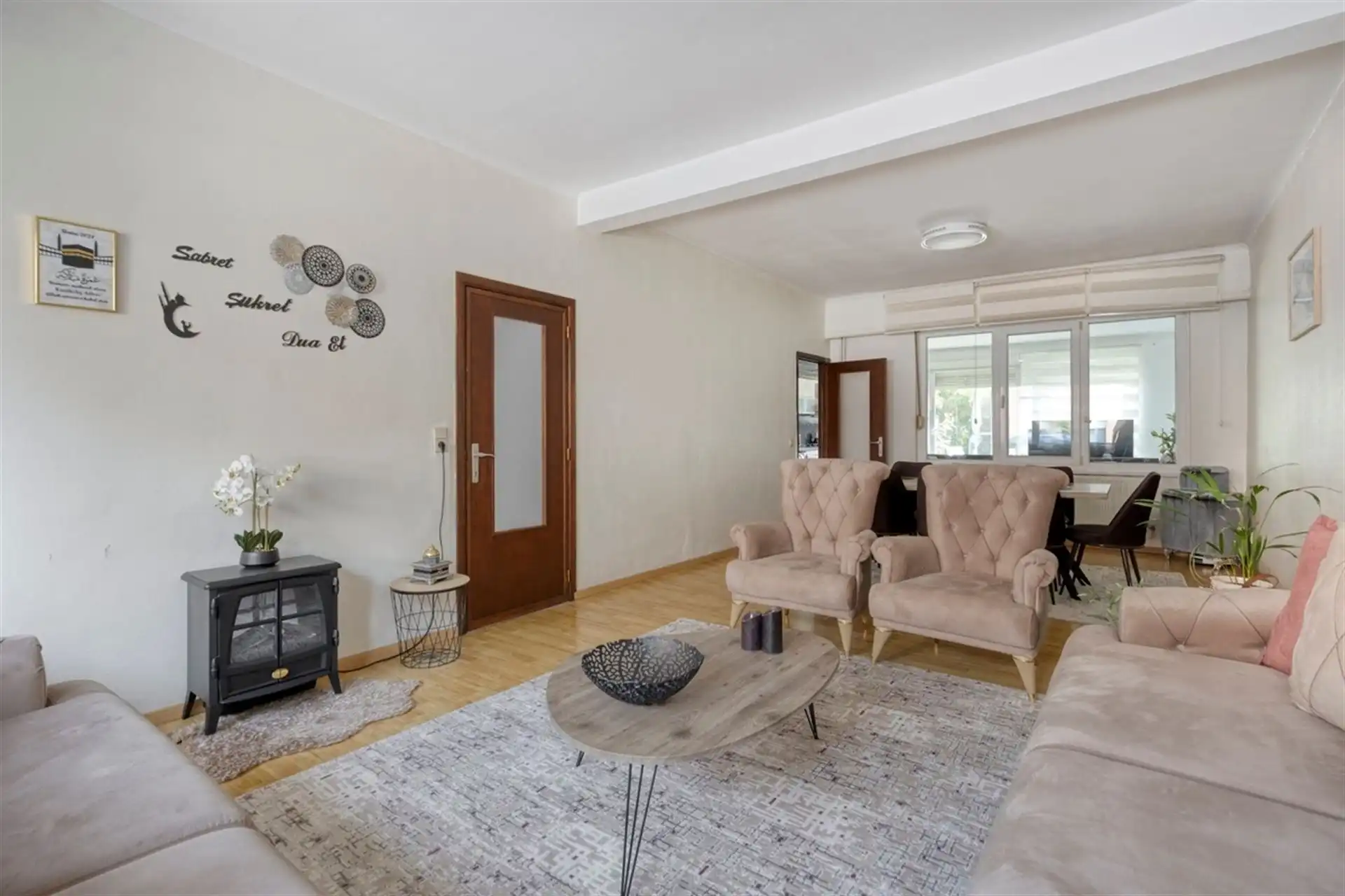 charmante woning met 3 slpks en tuin! foto 4
