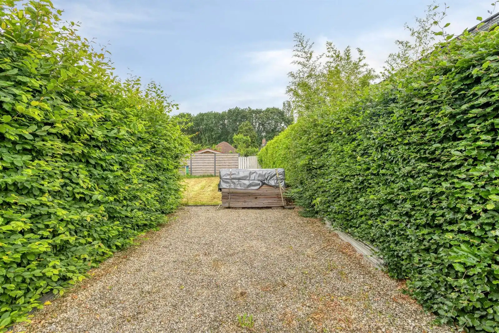 Bouwgrond voor een 4-gevelwoning te Beersel foto 3