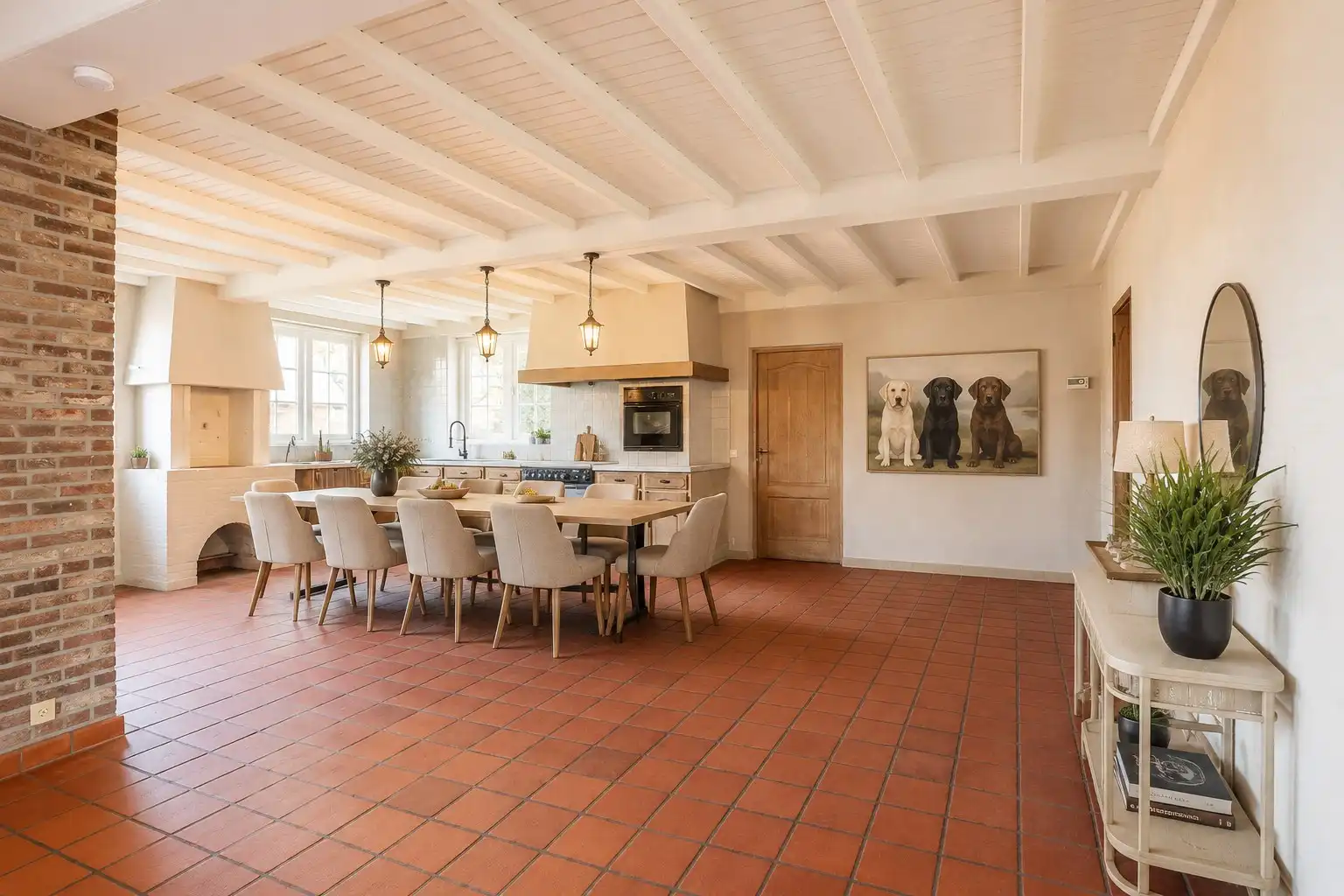Charmante villa met zwembad en kantoor foto 11