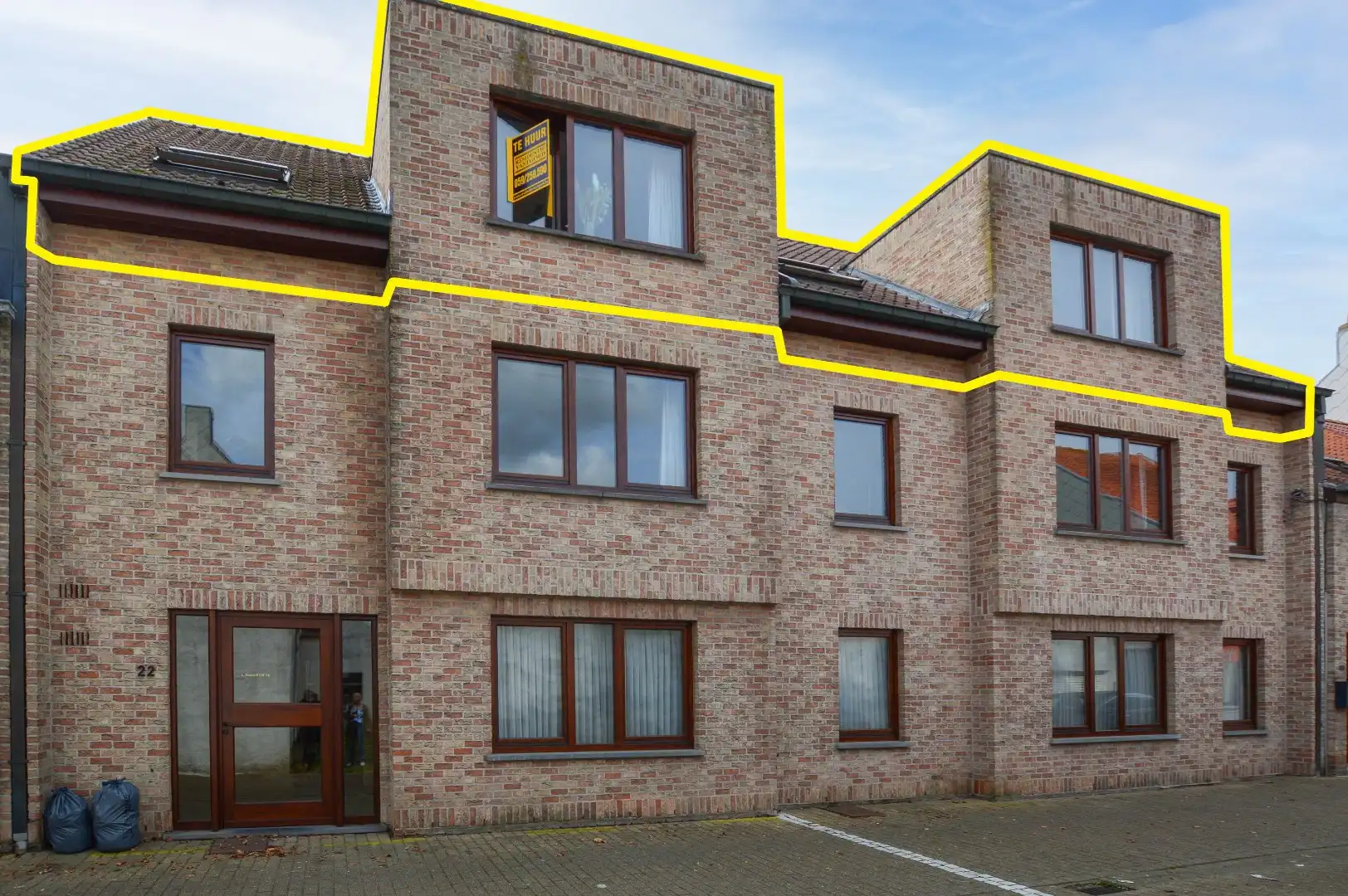 Uitstekend onderhouden appartement met zuidgericht terras te Oudenburg foto 14