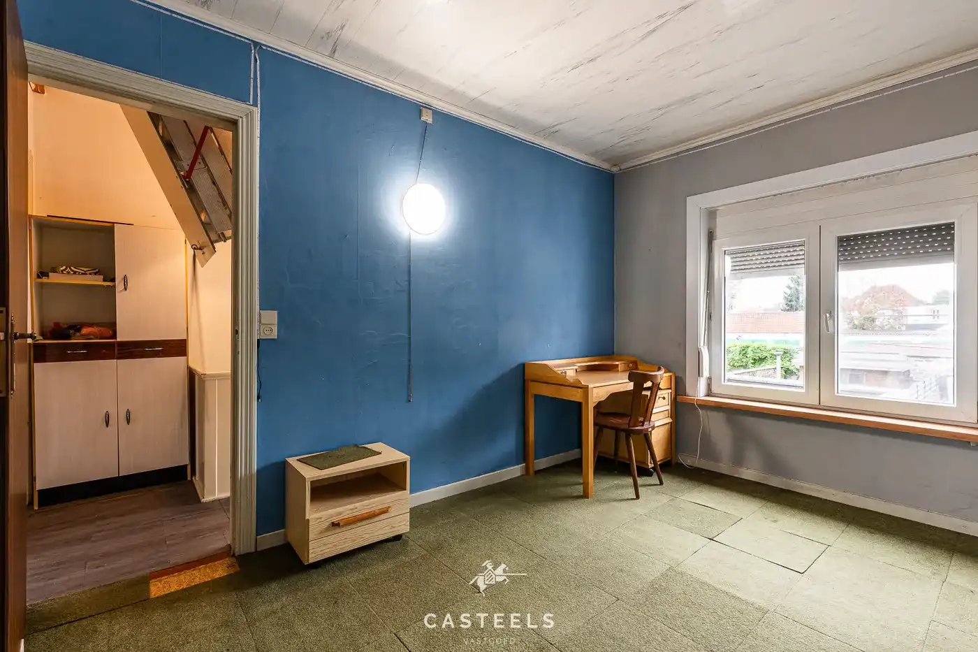 Te renoveren woning met ruime tuin in Merelbeke Flora foto 19