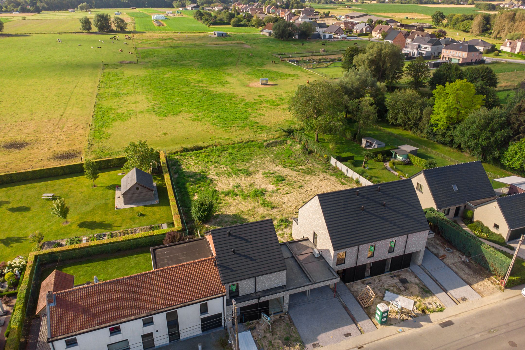 Nieuwbouwwoning met zicht op de velden (6% btw mogelijk) foto 7