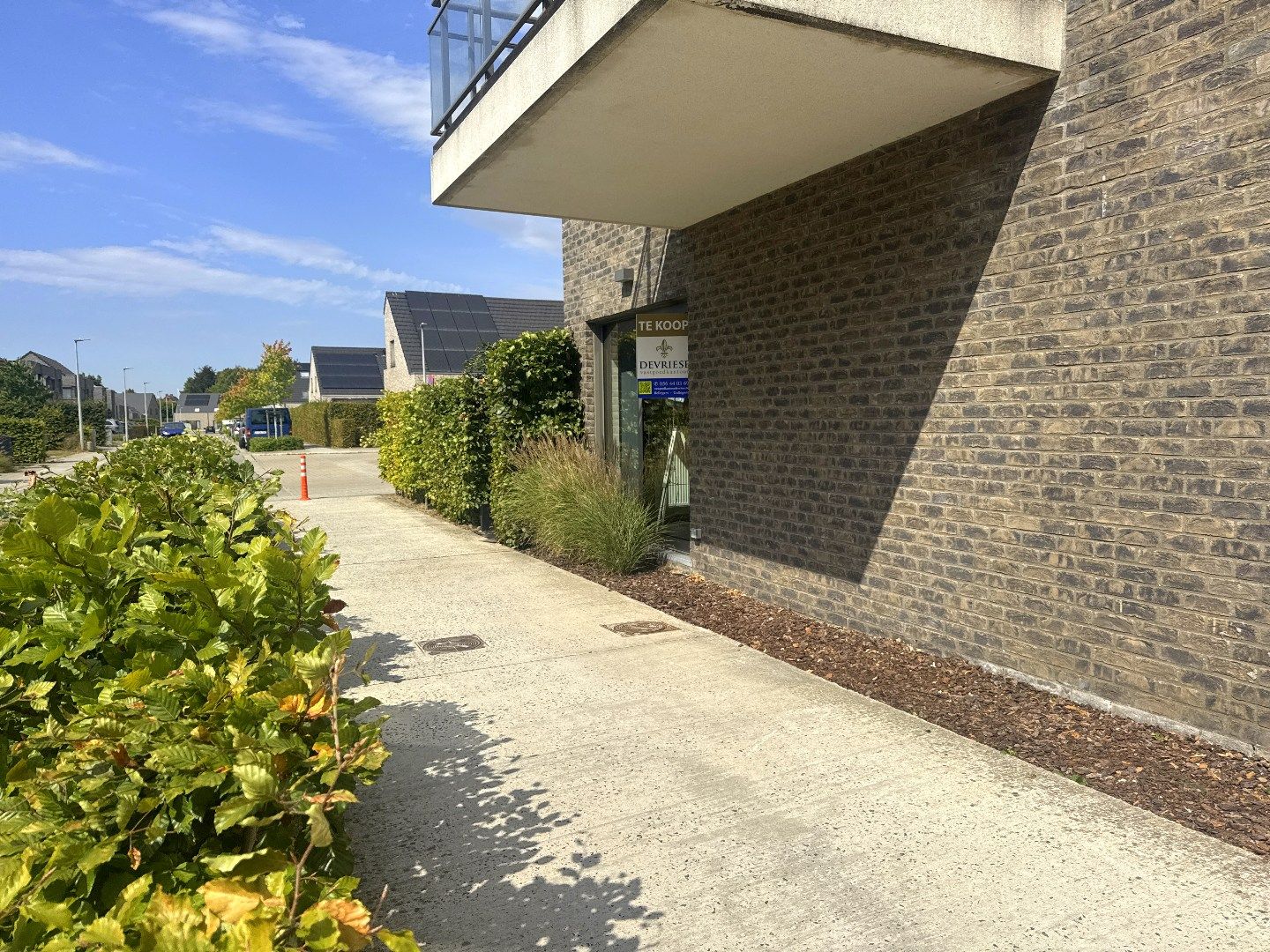 Recent 1-slaapkamerappartement (BJ 2017) met autostaanplaats te koop in een groene omgeving te Heule foto 11