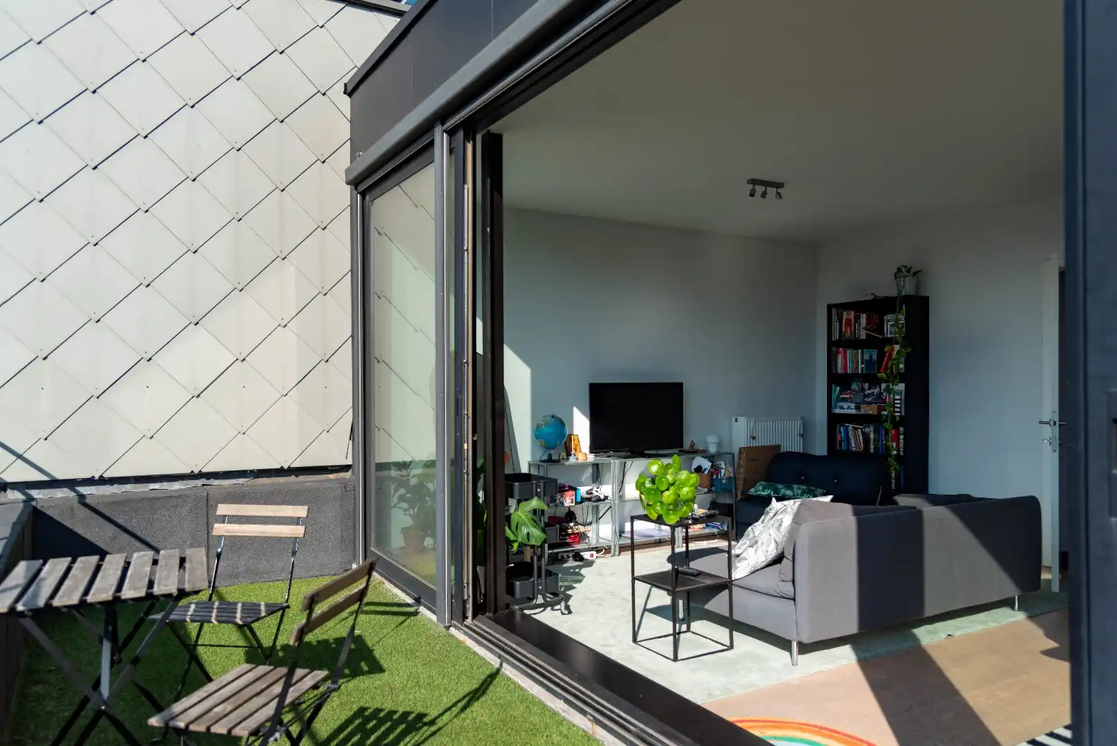 Dakappartement met zicht op het MAS foto 4