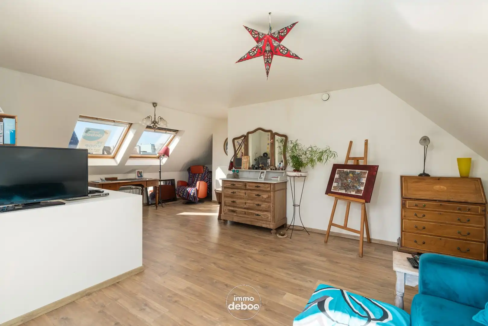 Duplex penthouse met ruim terras foto 14