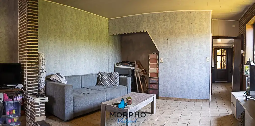 Te renoveren halfopen woning of nieuwbouwmogelijkheid op 1.332 m² in Lievegem, Waarschoot foto 7