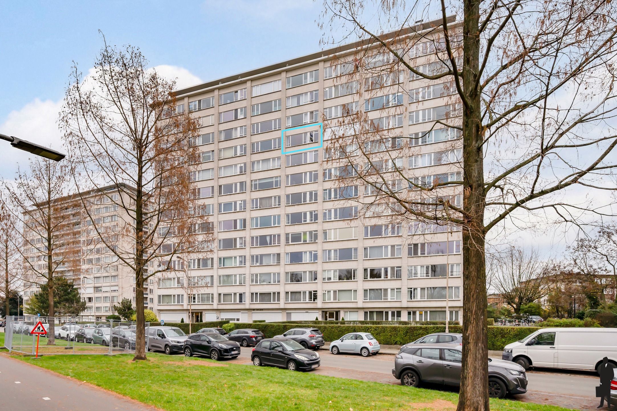 Panoramisch en lichtrijk 2-slpk appartement. foto 13