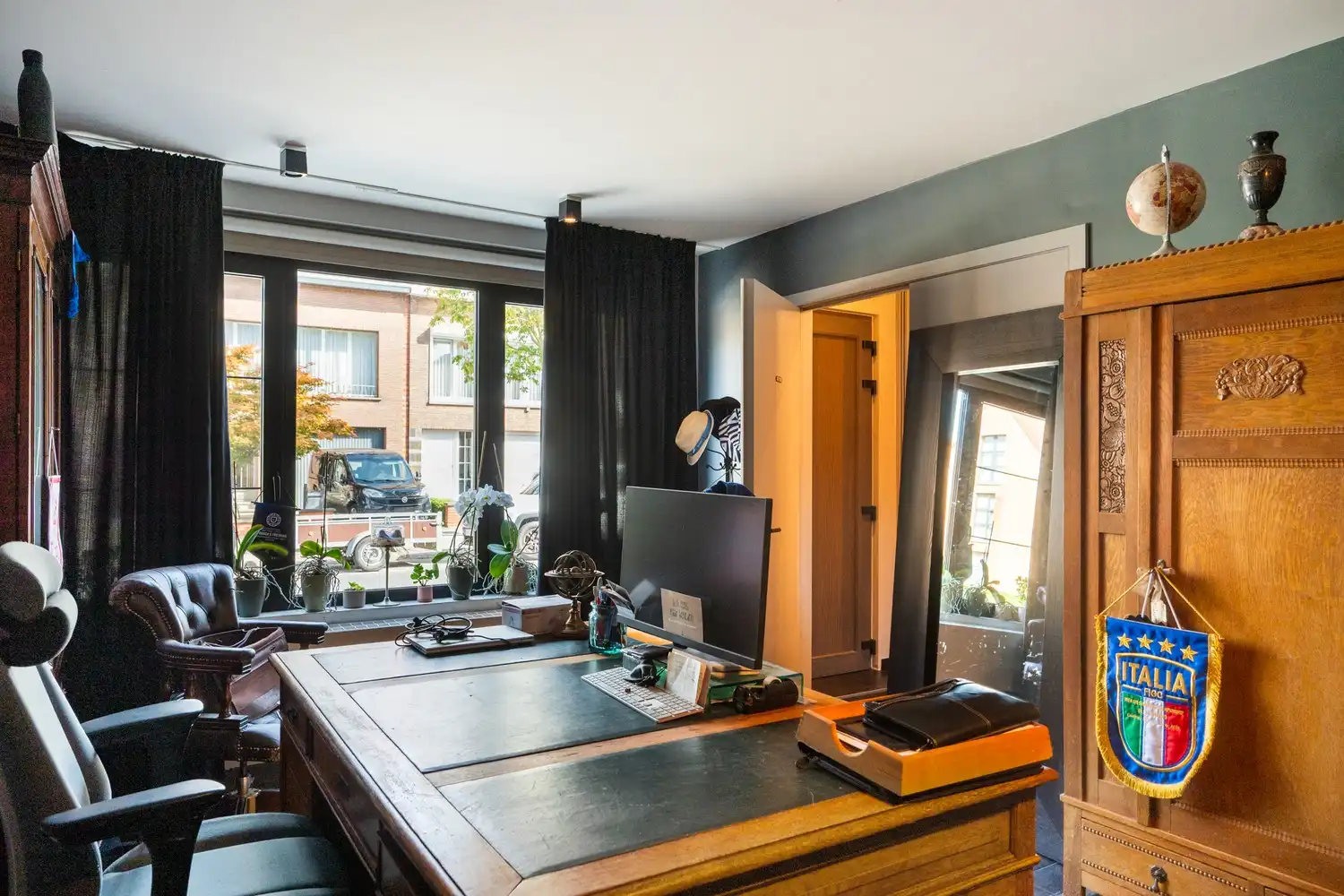 Ruime instapklare woning met 3 slpkrs op een toplocatie in Lier foto 3