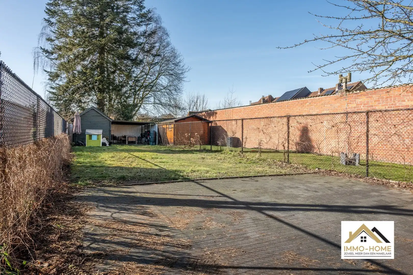 Ruim drie slaapkamers gelijkvloersappartement / bungalow foto 3