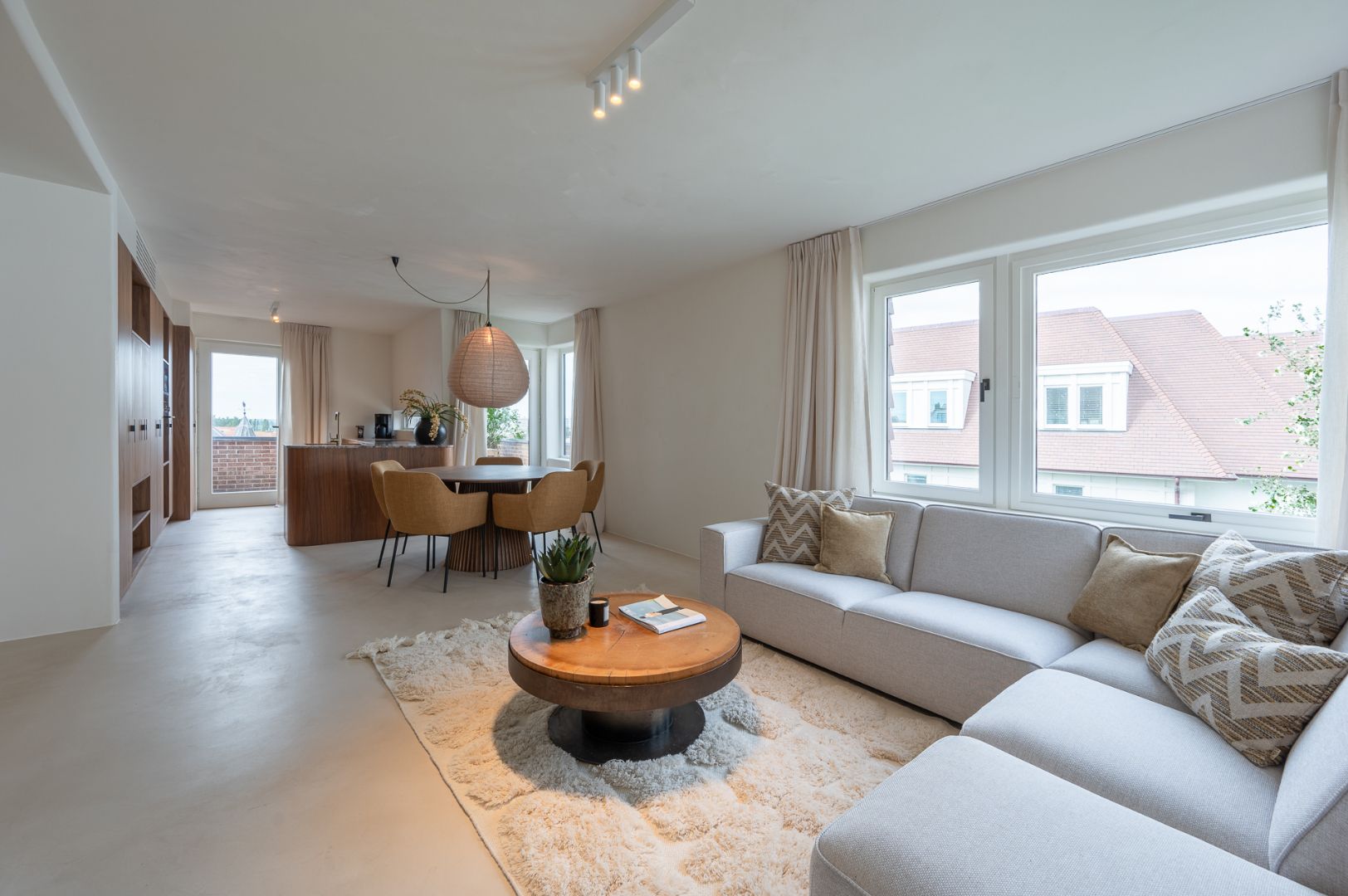 Prachtig appartement met zuidgericht terras vlakbij het strand in Duinbergen foto 1