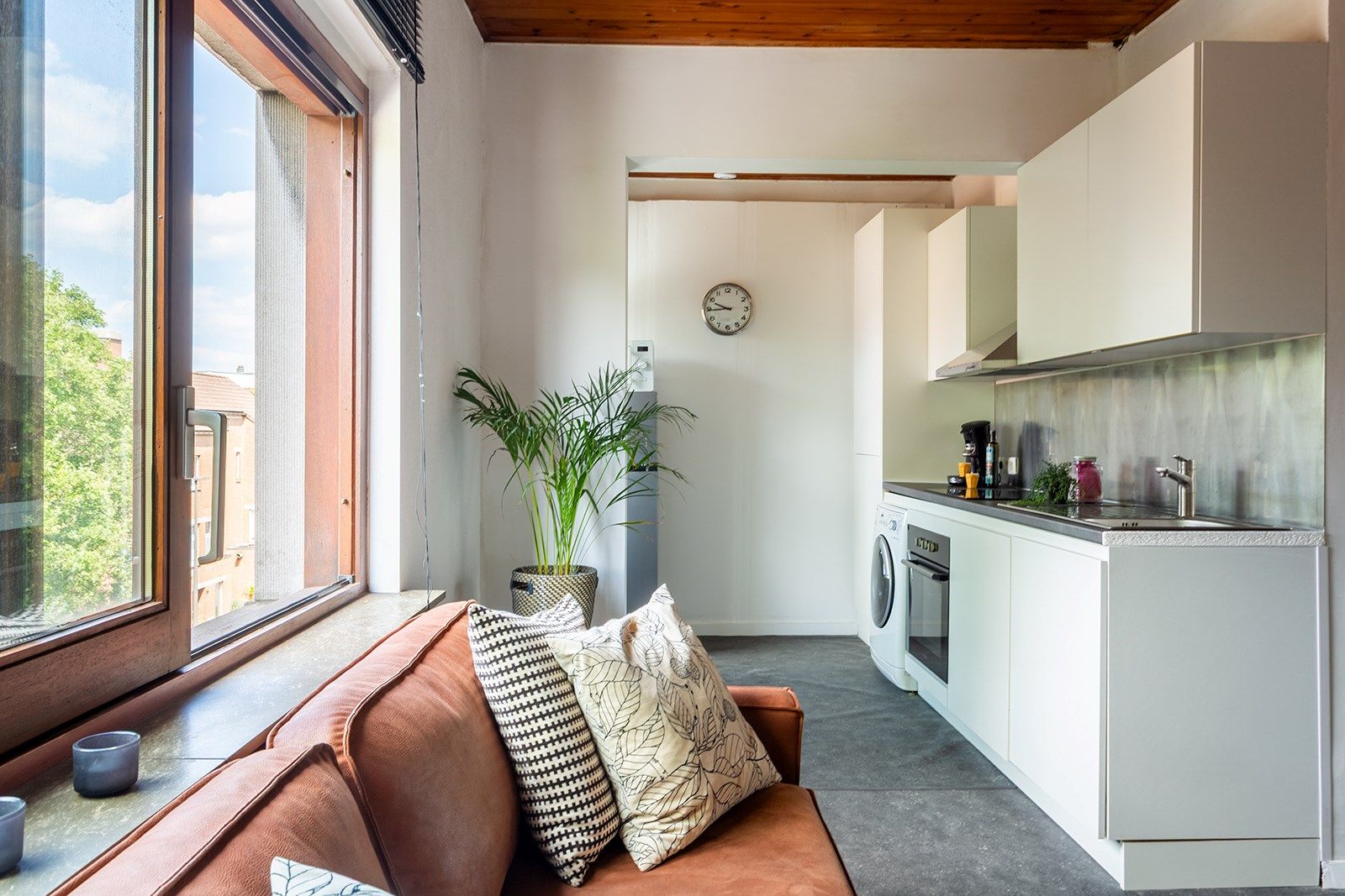 Energiezuinig appartement aan de rand van de stad foto 6