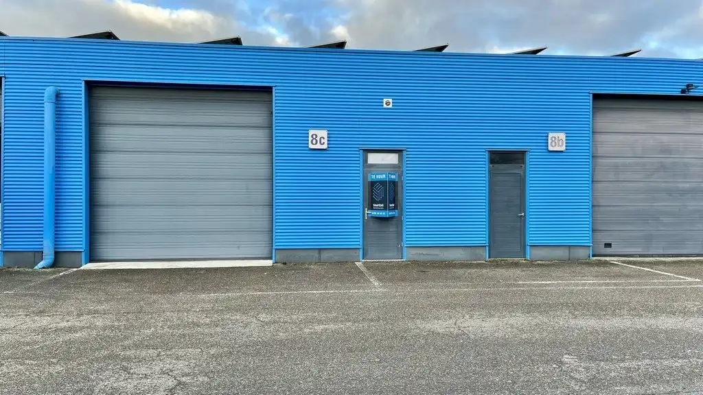 Industrieel terrein te huur Saffierstraat 5 -/8C - 2200 Herentals