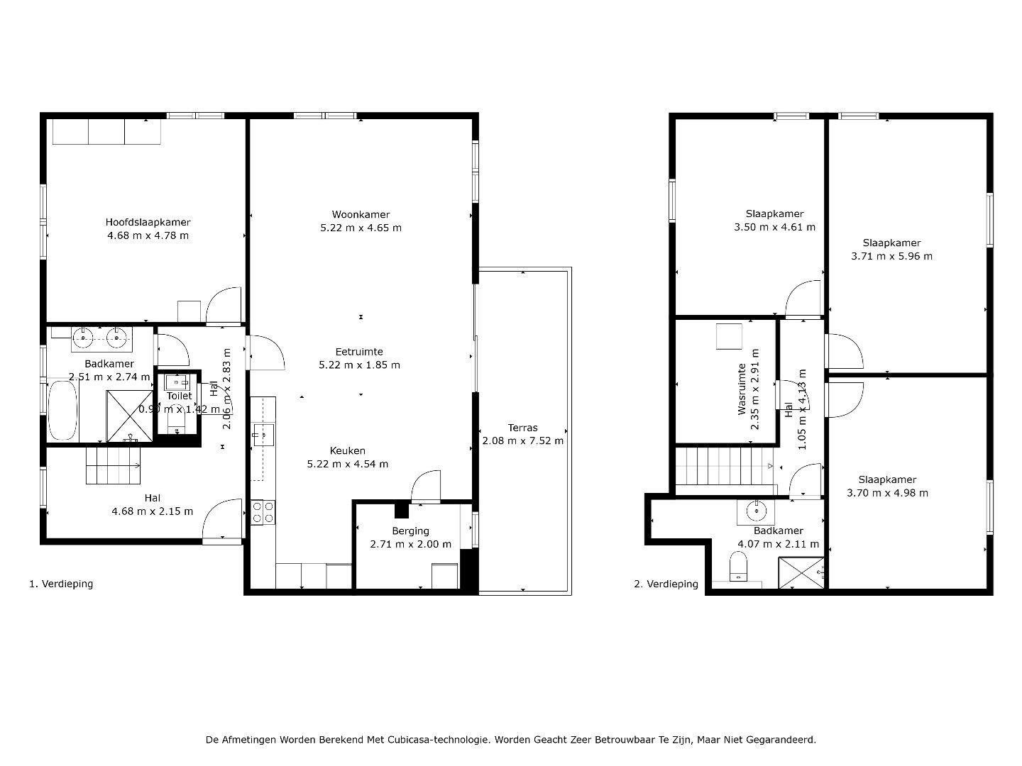 ENERGIEZUINIG DUPLEX-APPARTEMENT MET 4 SLPKS TE SMEERMAAS-LANAKEN !  foto 25