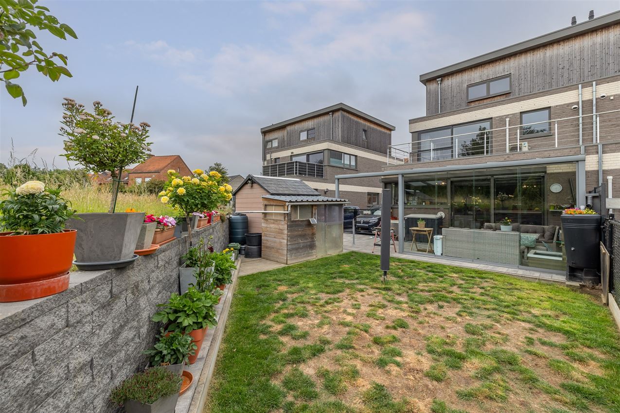Recent glv. appartement met 2slk en tuin foto 25