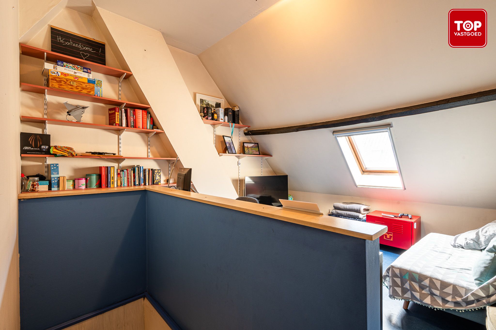  Instapklare woning met 3 slaapkamers en leuk tuintje te Gentbrugge. foto 15