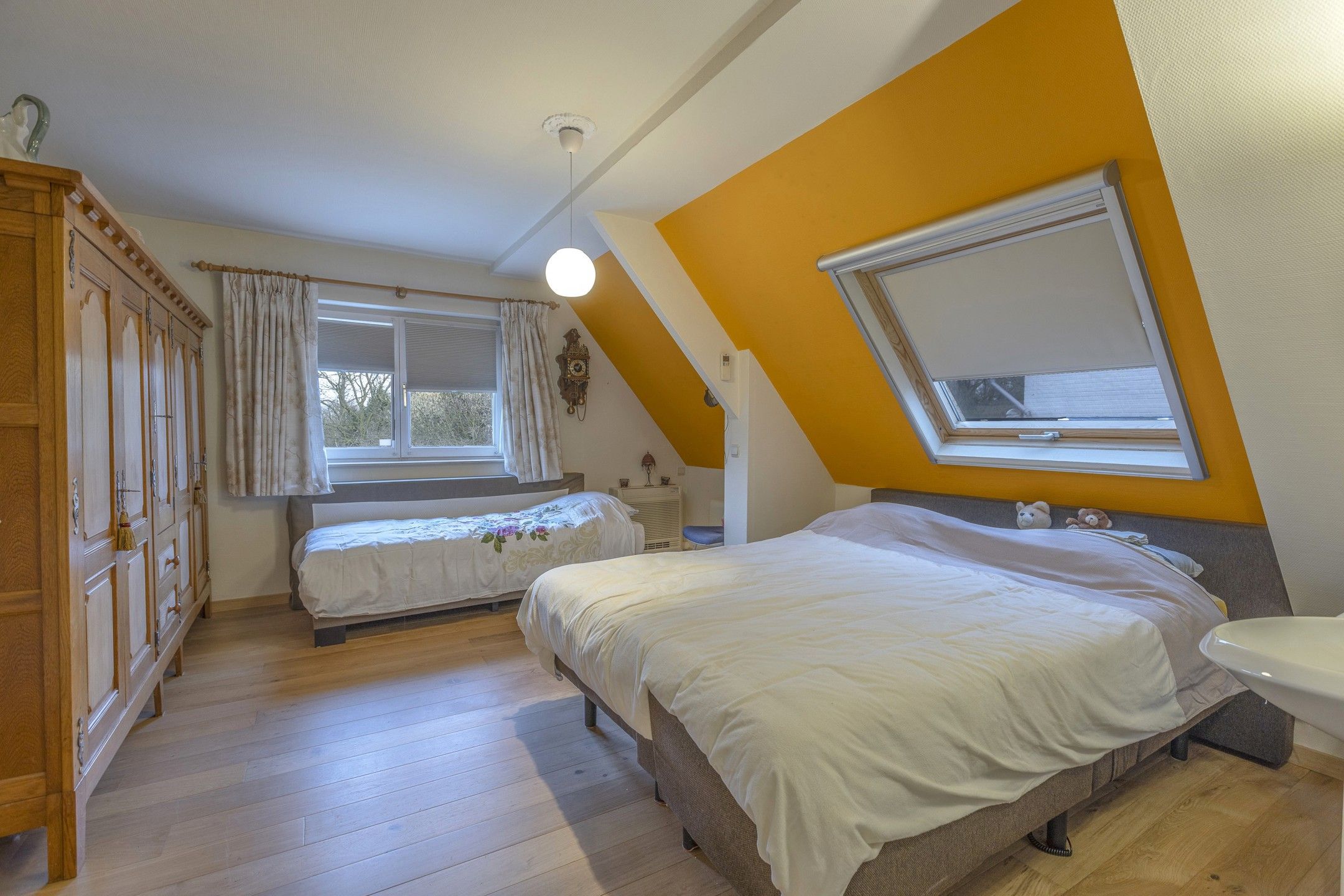 Instapklare villa met grote tuin aan natuurgebied – Dilbeek  foto 13