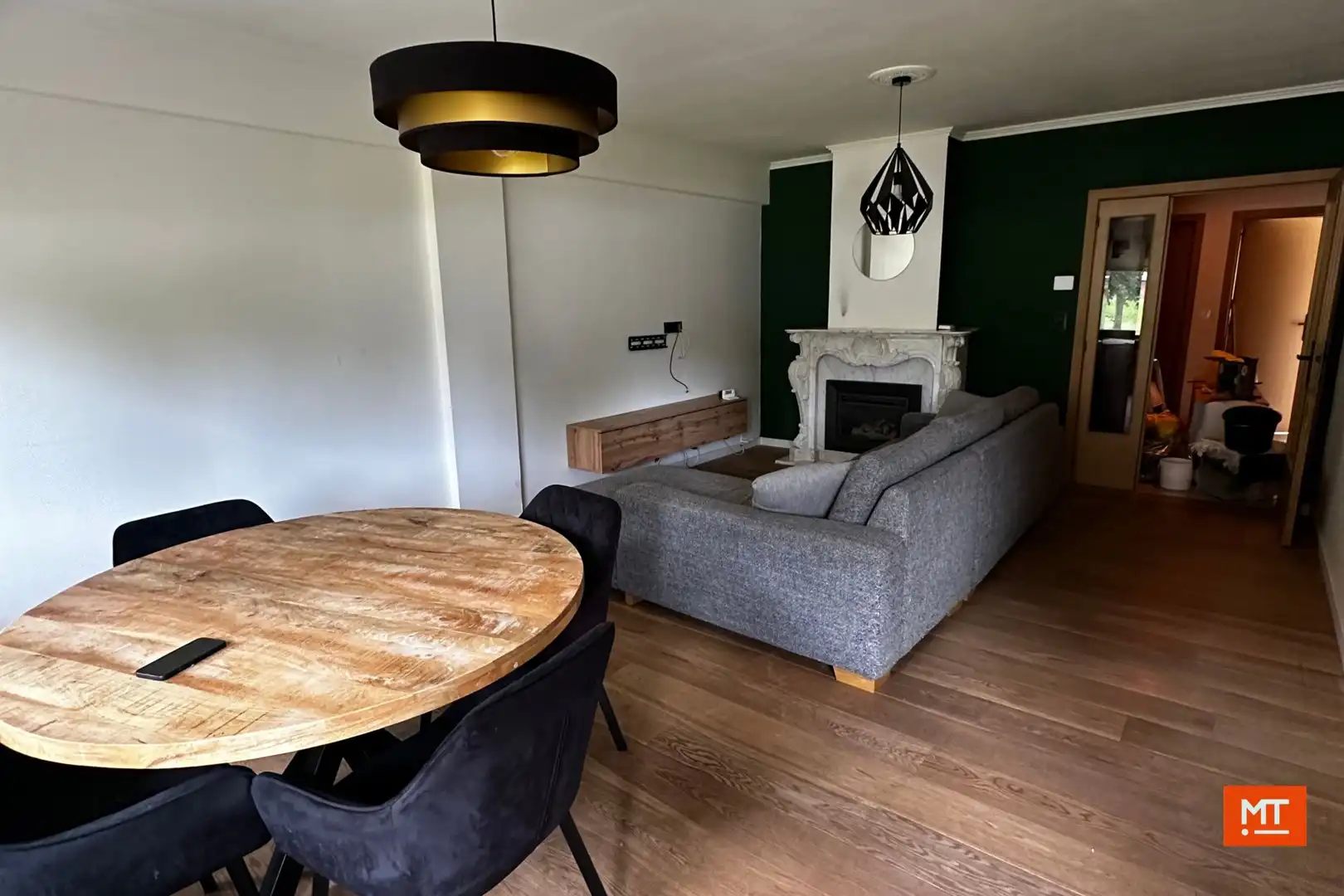 Gelijkvloers appartement te huur met 2 slaapkamers te Ieper foto 2