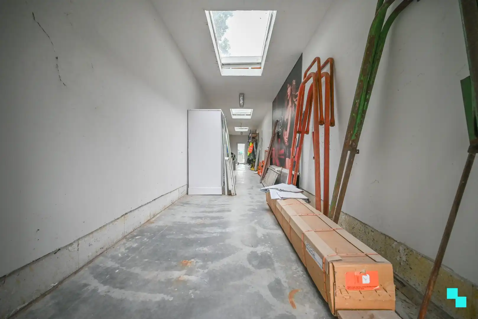 Loods van ca. 125 m² te Izegem foto 9