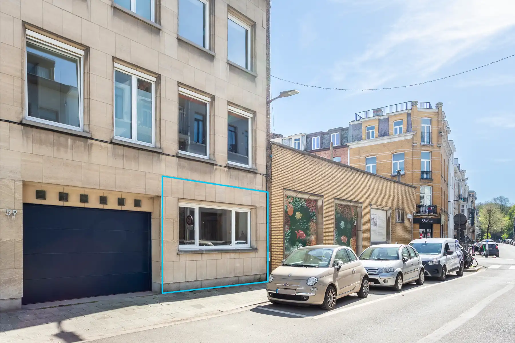 Stijlvol bemeubeld appartement met tuin in Markgravebuurt foto 2