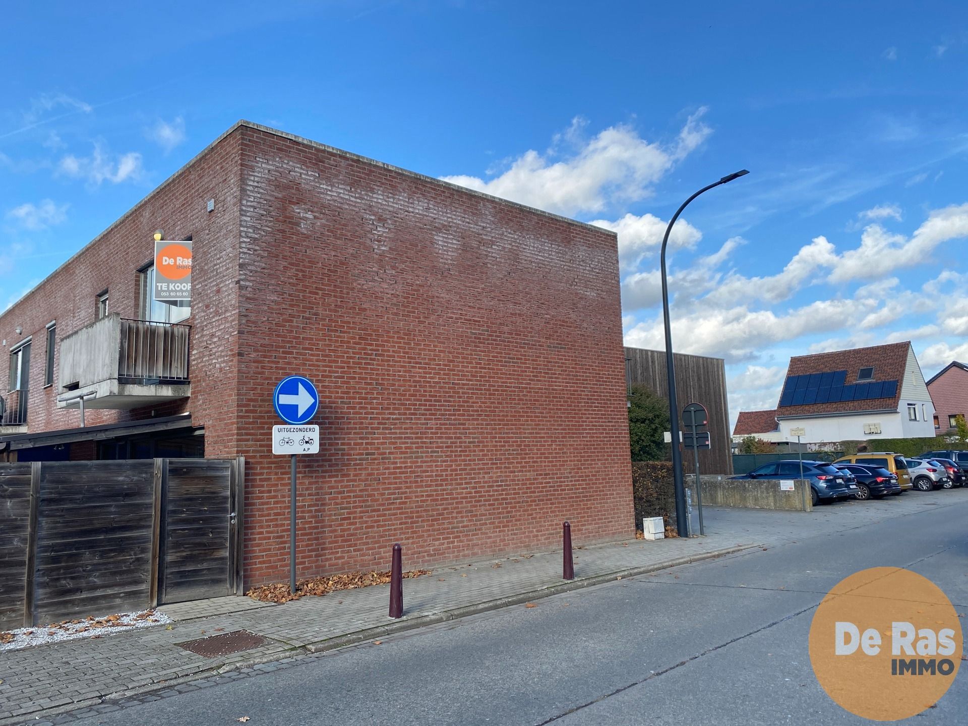 AALST - 1-SLPK APPARTEMENT MET  2 TERRASSEN foto 14