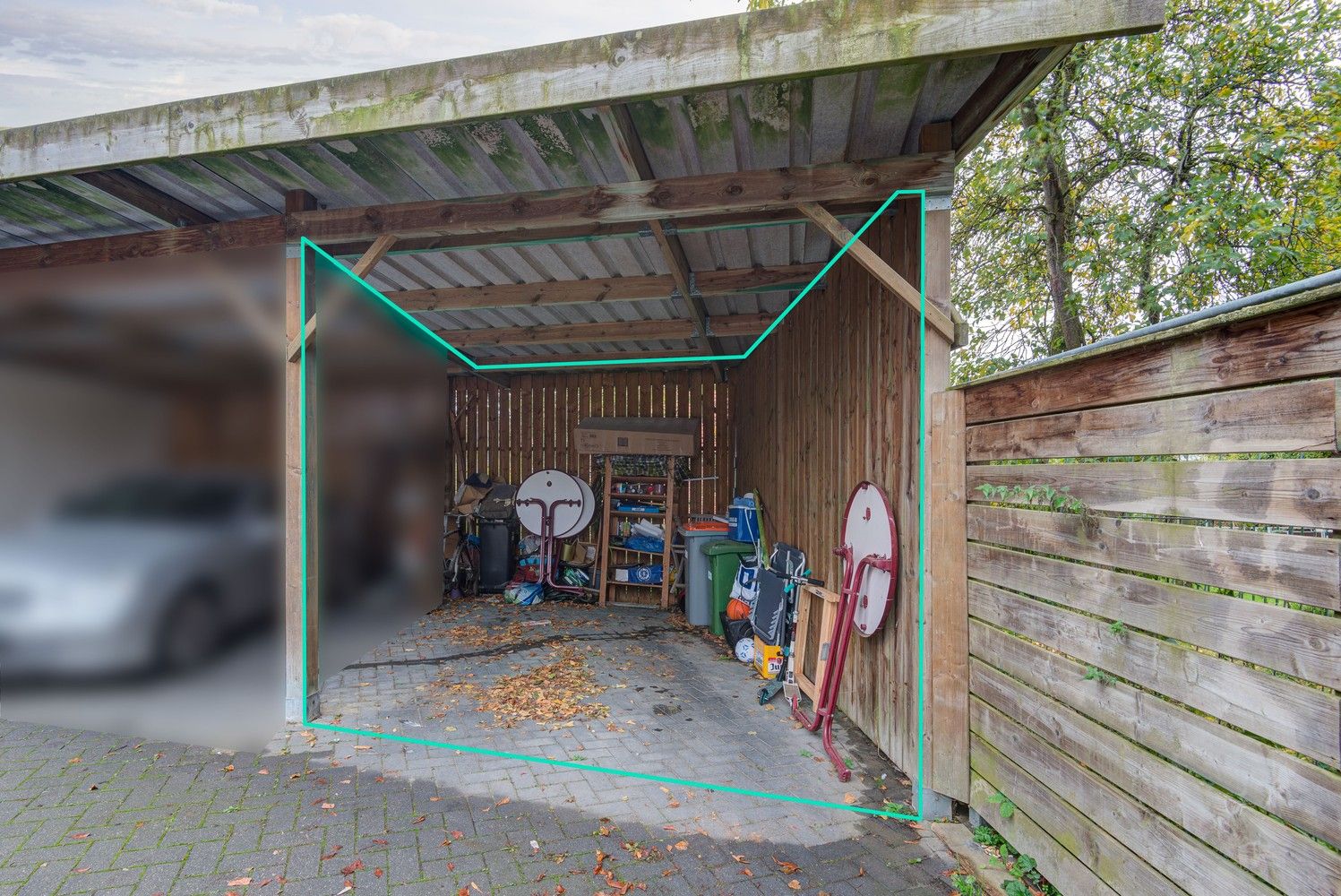 GELIJKVLOERS APPARTEMENT MET 2 SLAAPKAMERS, 2 AUTOSTAANPLAATSEN EN ZONNEPANELEN TE GROTE-SPOUWEN foto 12