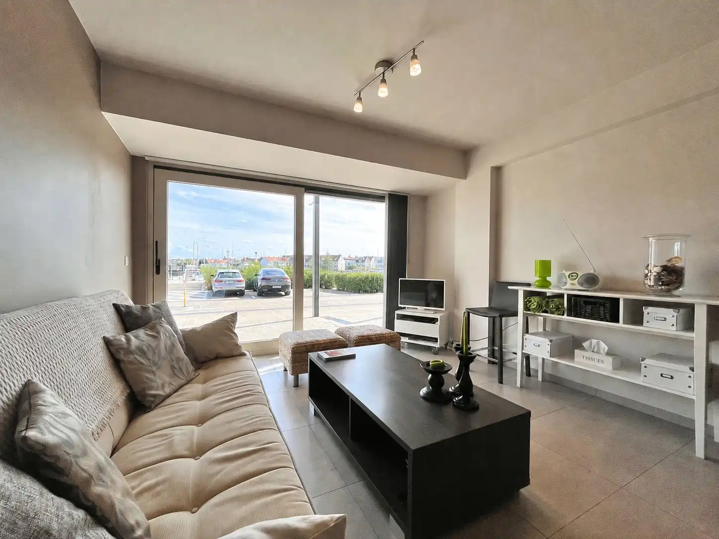Appartement te huur Rederskaai 43 -/0.1 - 8380 Zeebrugge