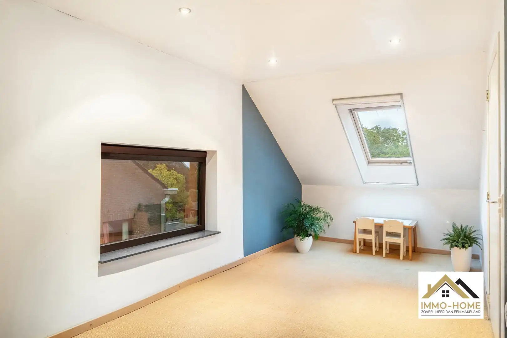 INSTAPKLARE WONING IN RUSTIGE WIJK AAN GROENE RAND LOKEREN foto 22