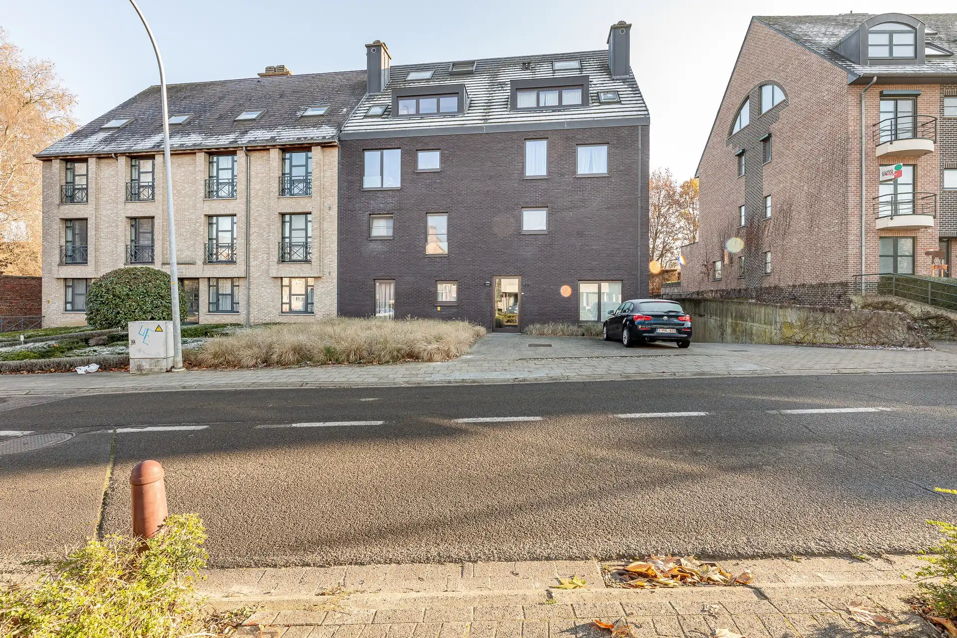 Ruim gelijkvloersappartement met terras foto 11