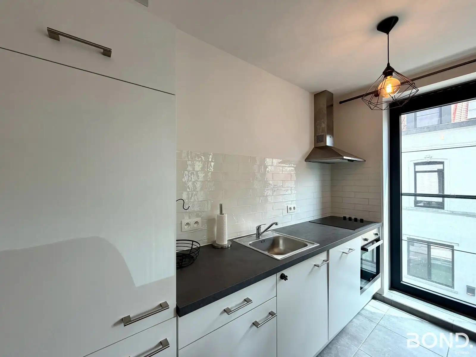 Gemeubeld appartement met 1 slaapkamer op toplocatie!  foto 6