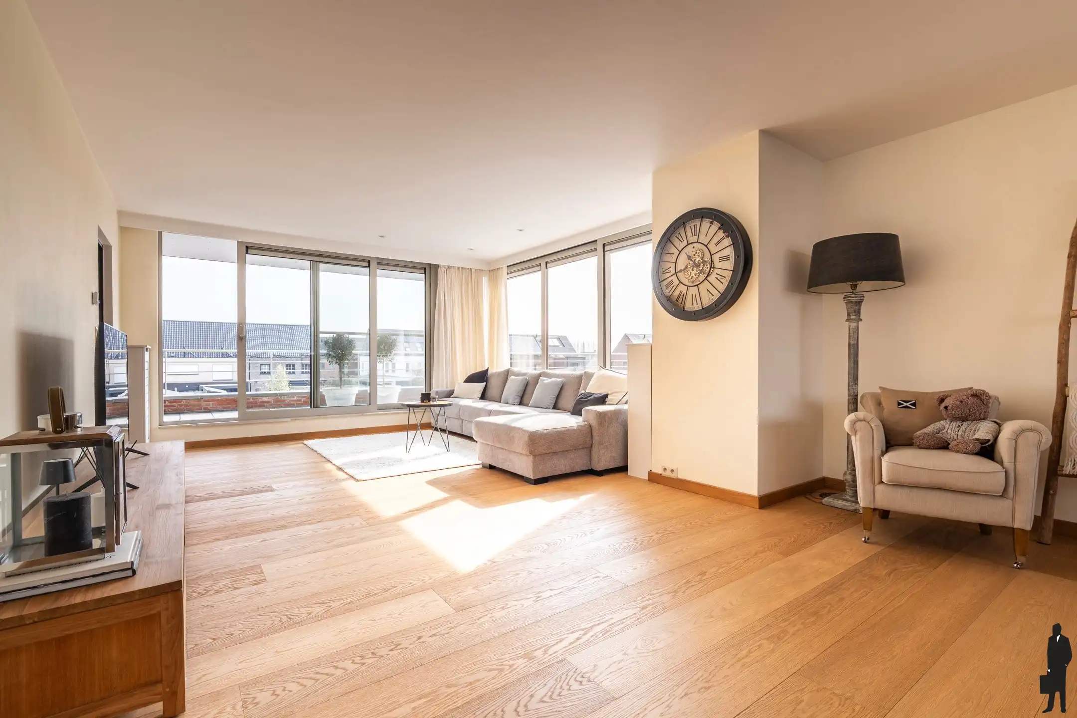 Ruim, lichtrijke penthouse met terras van ca. 55m² te Minderhout foto 12