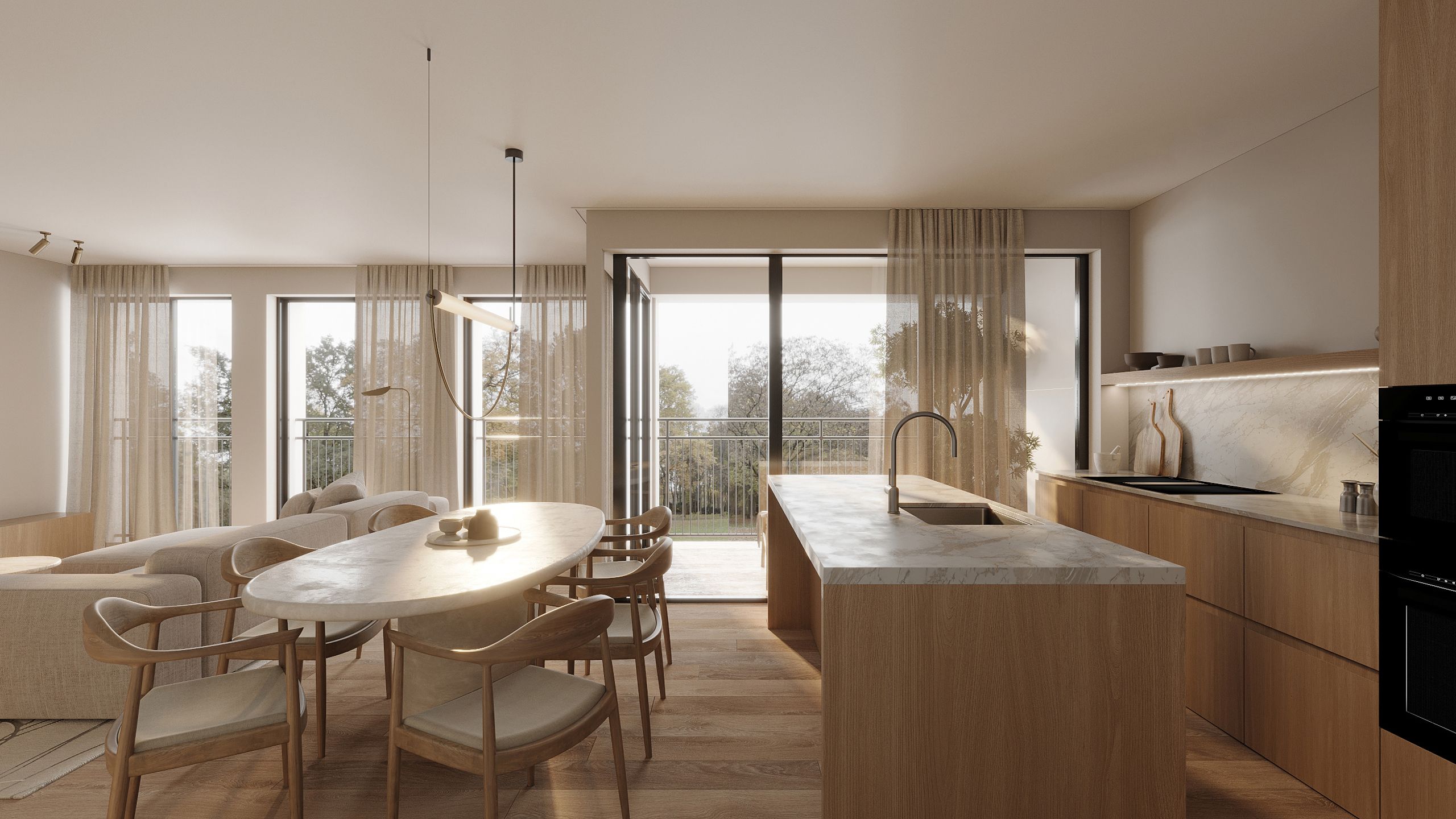 nieuwbouwrealisatie 'Arnold' - app. 7 foto {{pictureIndex}}