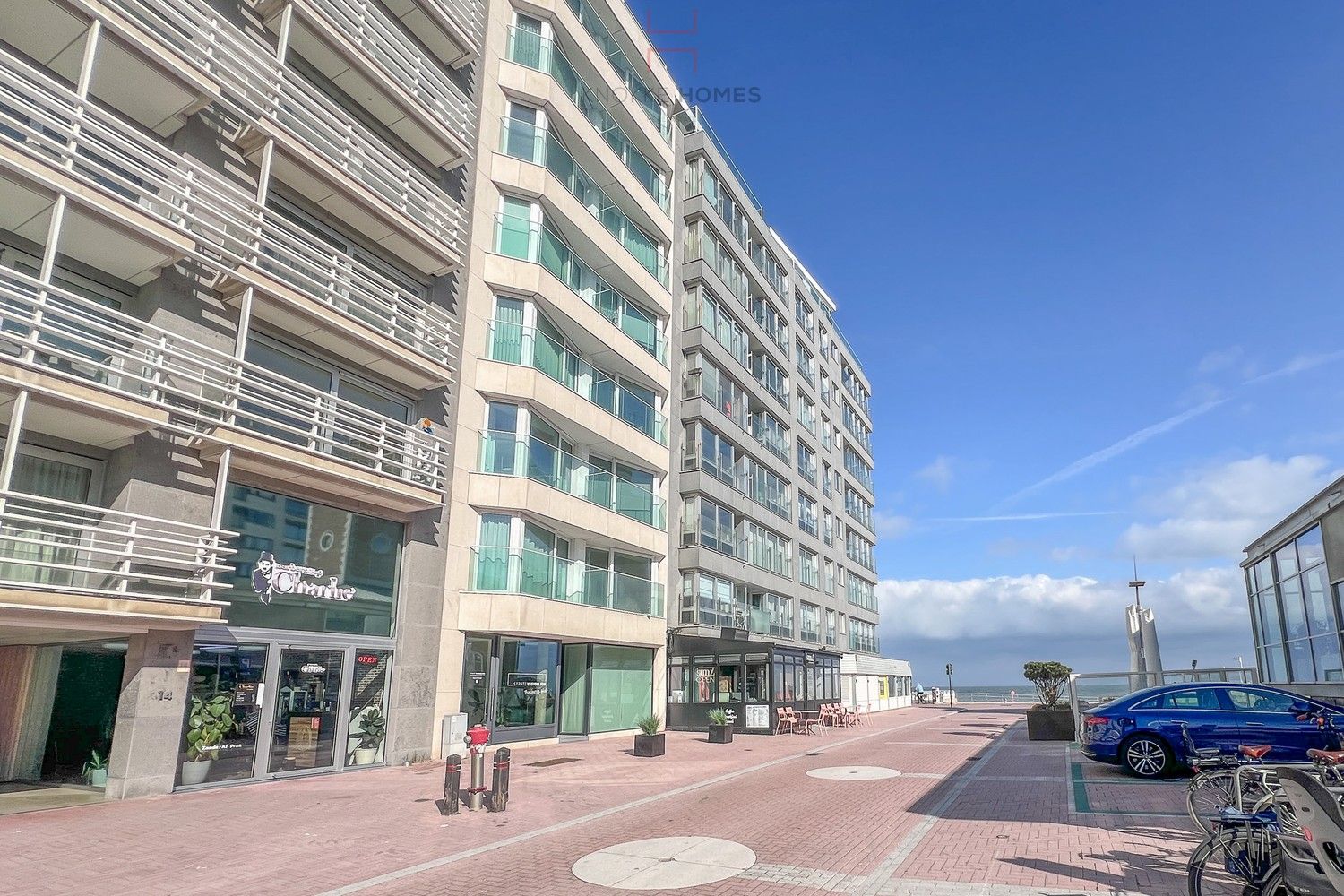 Zonnig, gerenoveerd appartement met zijdelings zeezicht aan het Lichttorenplein foto 14
