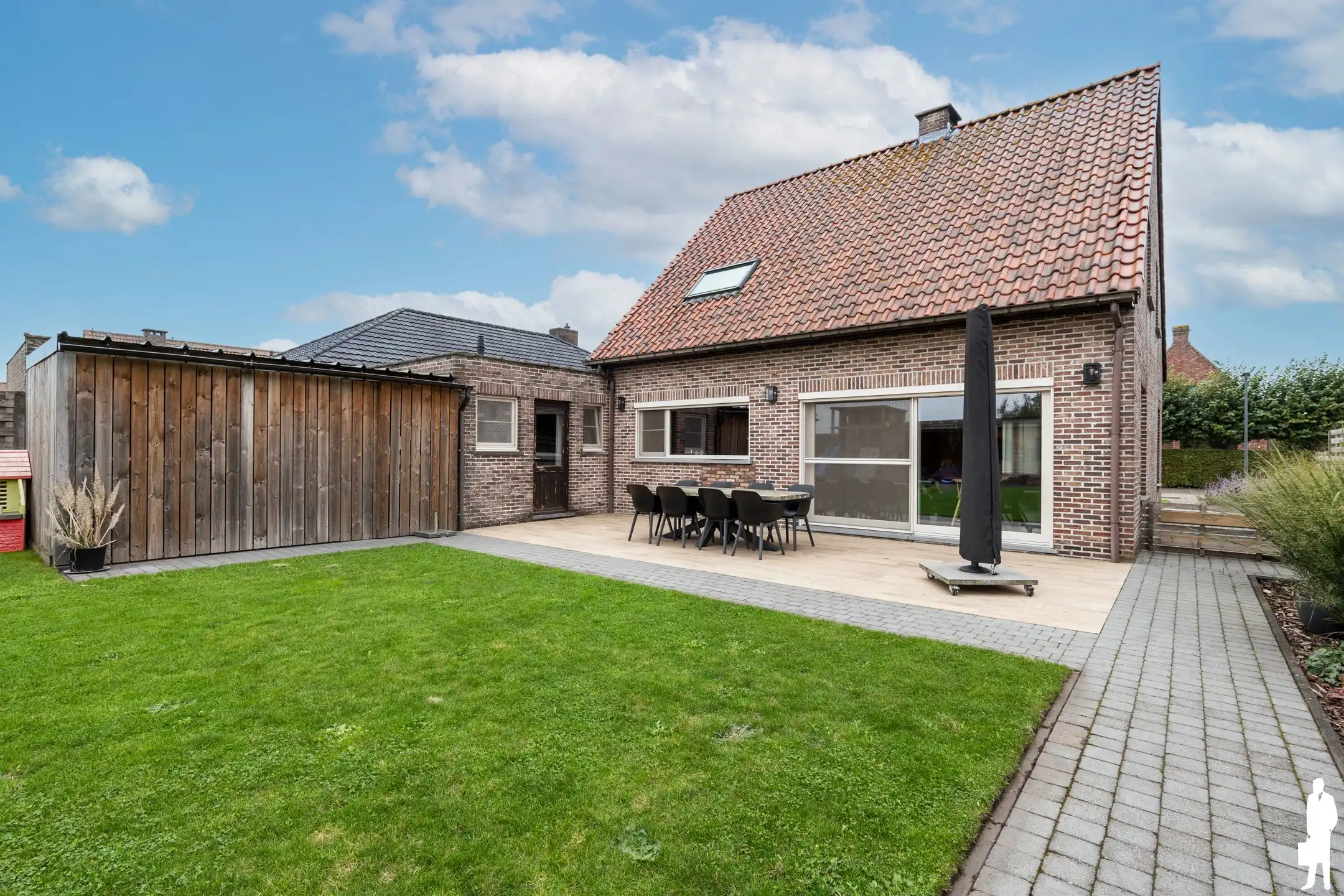 Verzorgde gezinswoning met 3 slaapkamers te Sint-Lenaarts foto 25