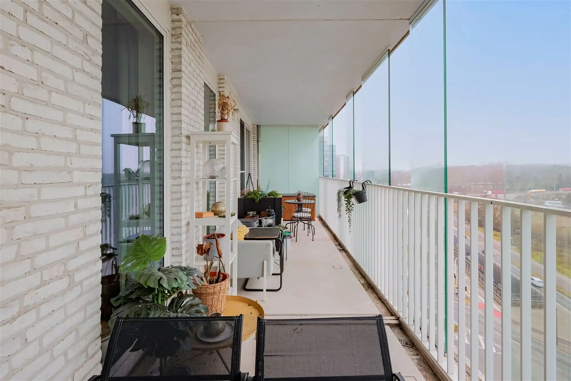 Strak 2- slaapkamer appartement met mooi uitzicht foto 10