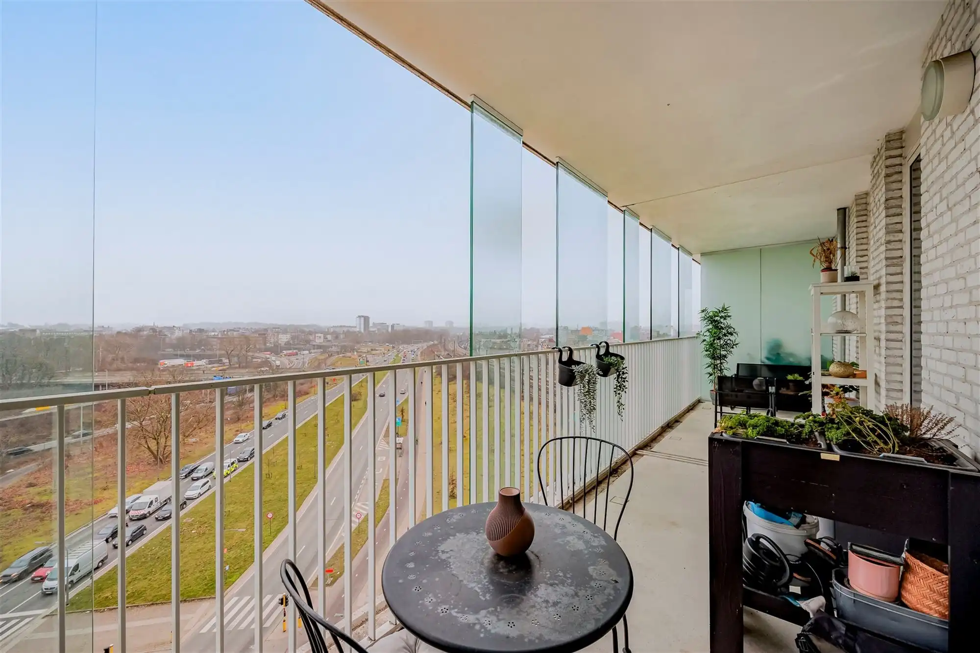 Strak 2- slaapkamer appartement met mooi uitzicht foto 10