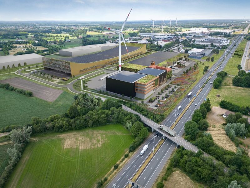 Logistiek project te huur foto 2