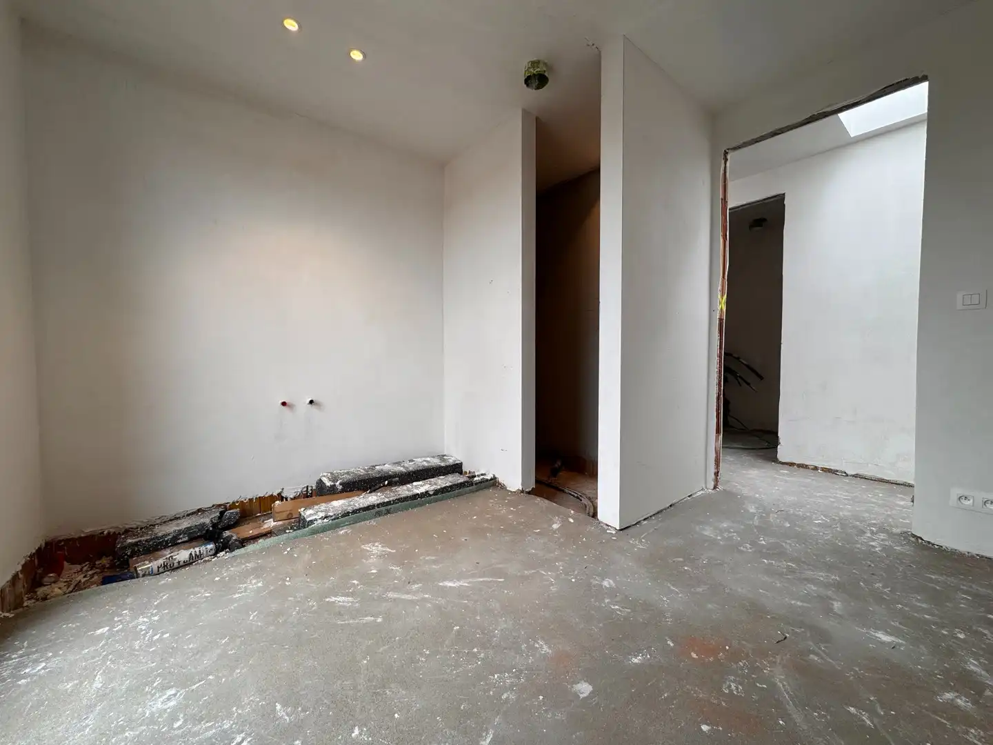 Moderne halfopen bebouwing in Ardooie foto 12