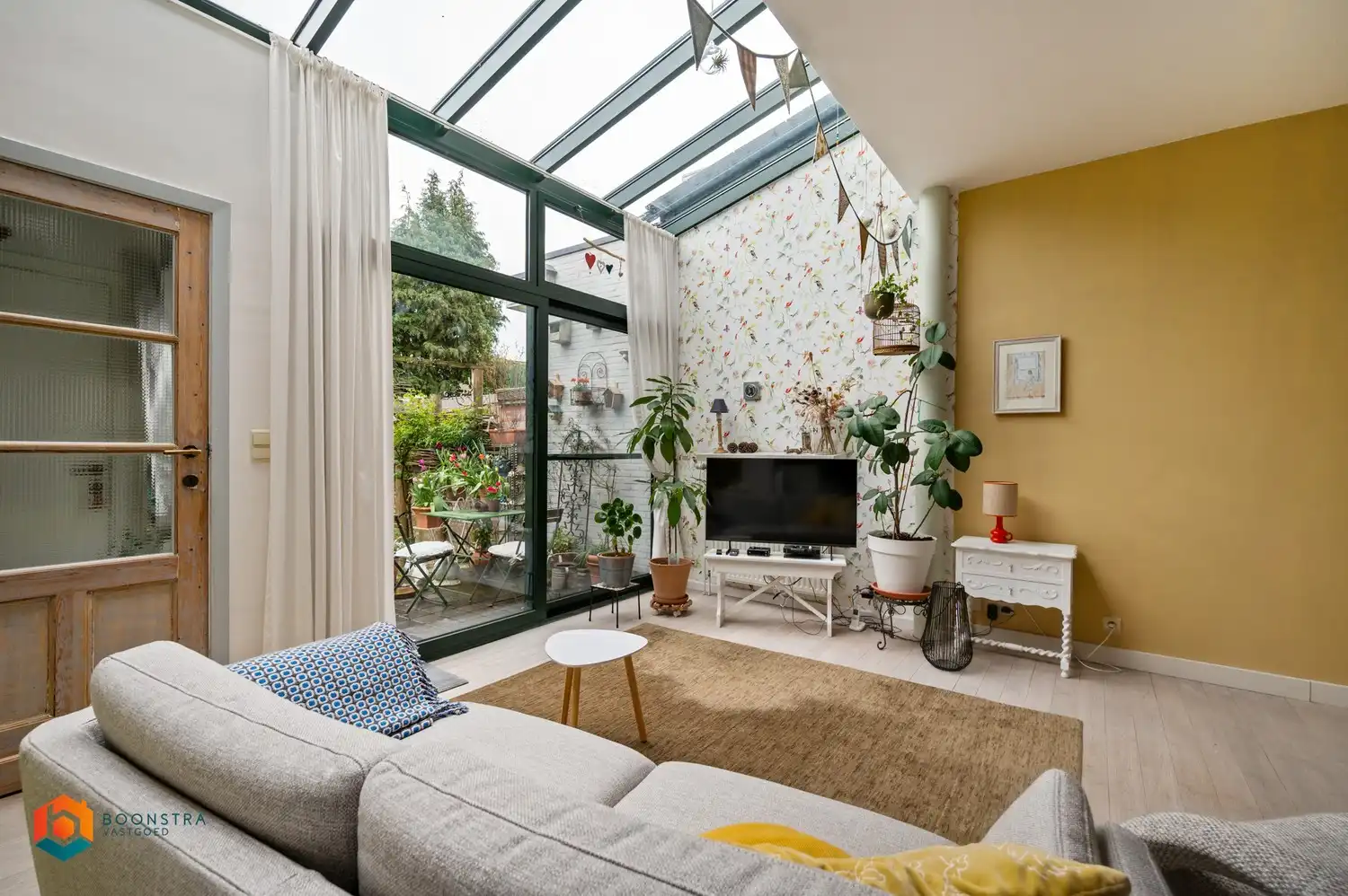 Charmante rijwoning met 2 slpkrs op toplocatie in Mechelen foto 3