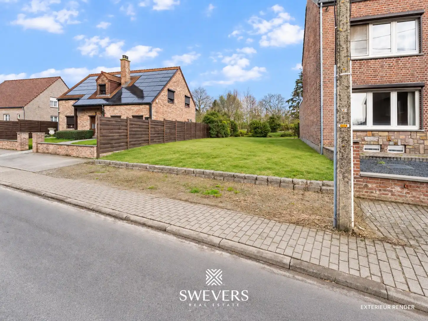 Rustig gelegen bouwgrond met 77m diepte nabij centrum Landen   foto 2